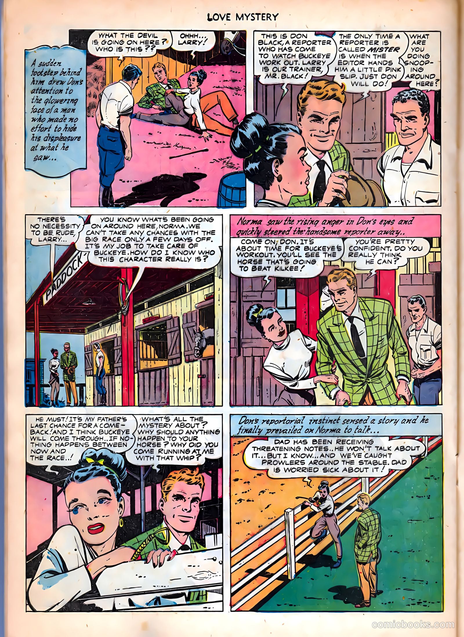 Love Mystery #3 — page 22 of 36