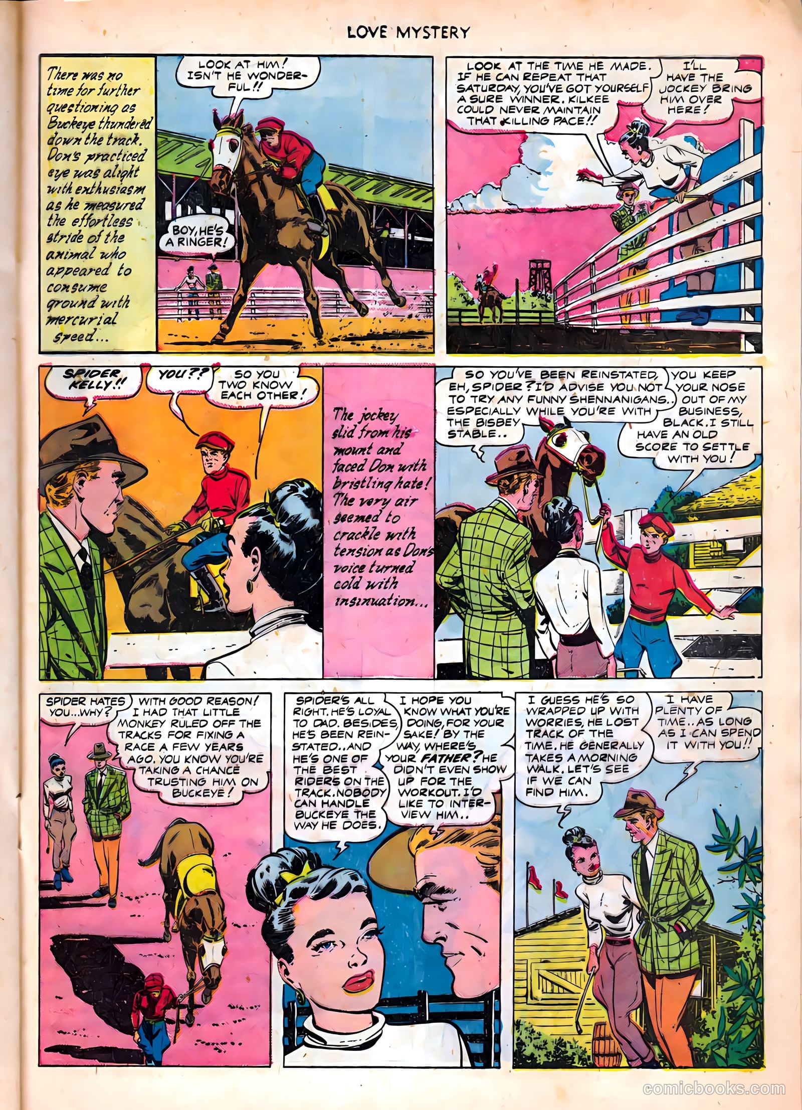 Love Mystery #3 — page 23 of 36