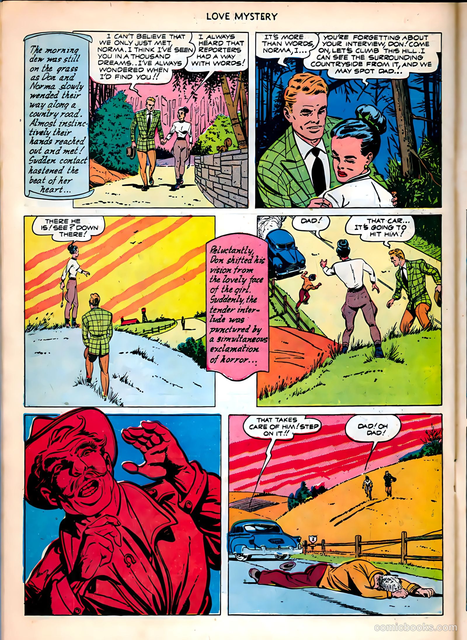 Love Mystery #3 — page 24 of 36