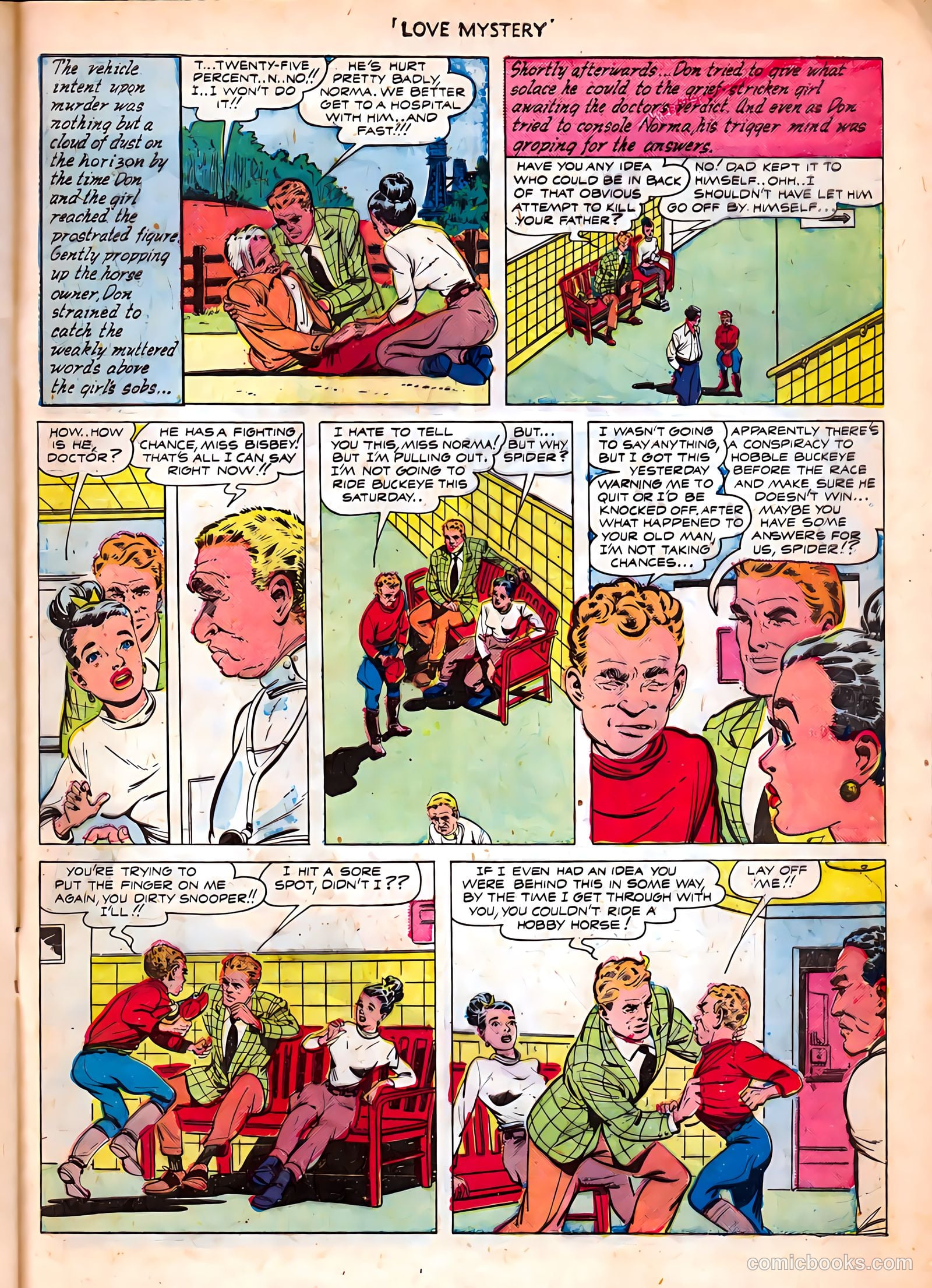 Love Mystery #3 — page 25 of 36