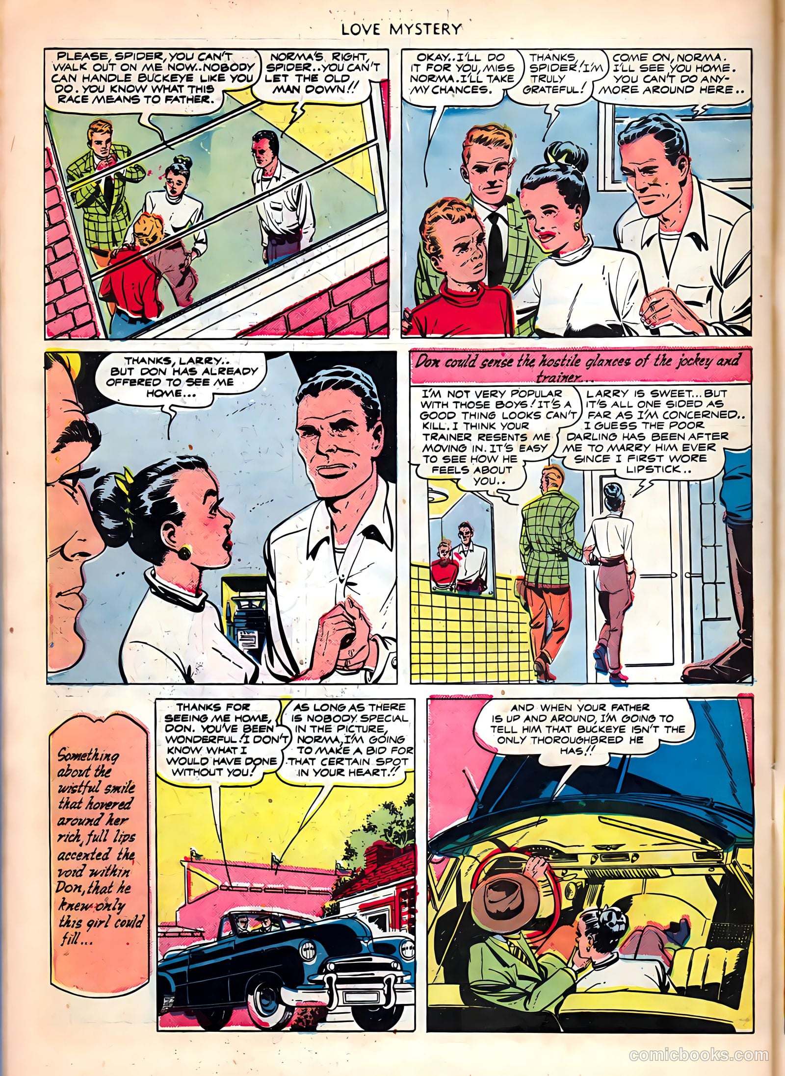Love Mystery #3 — page 26 of 36