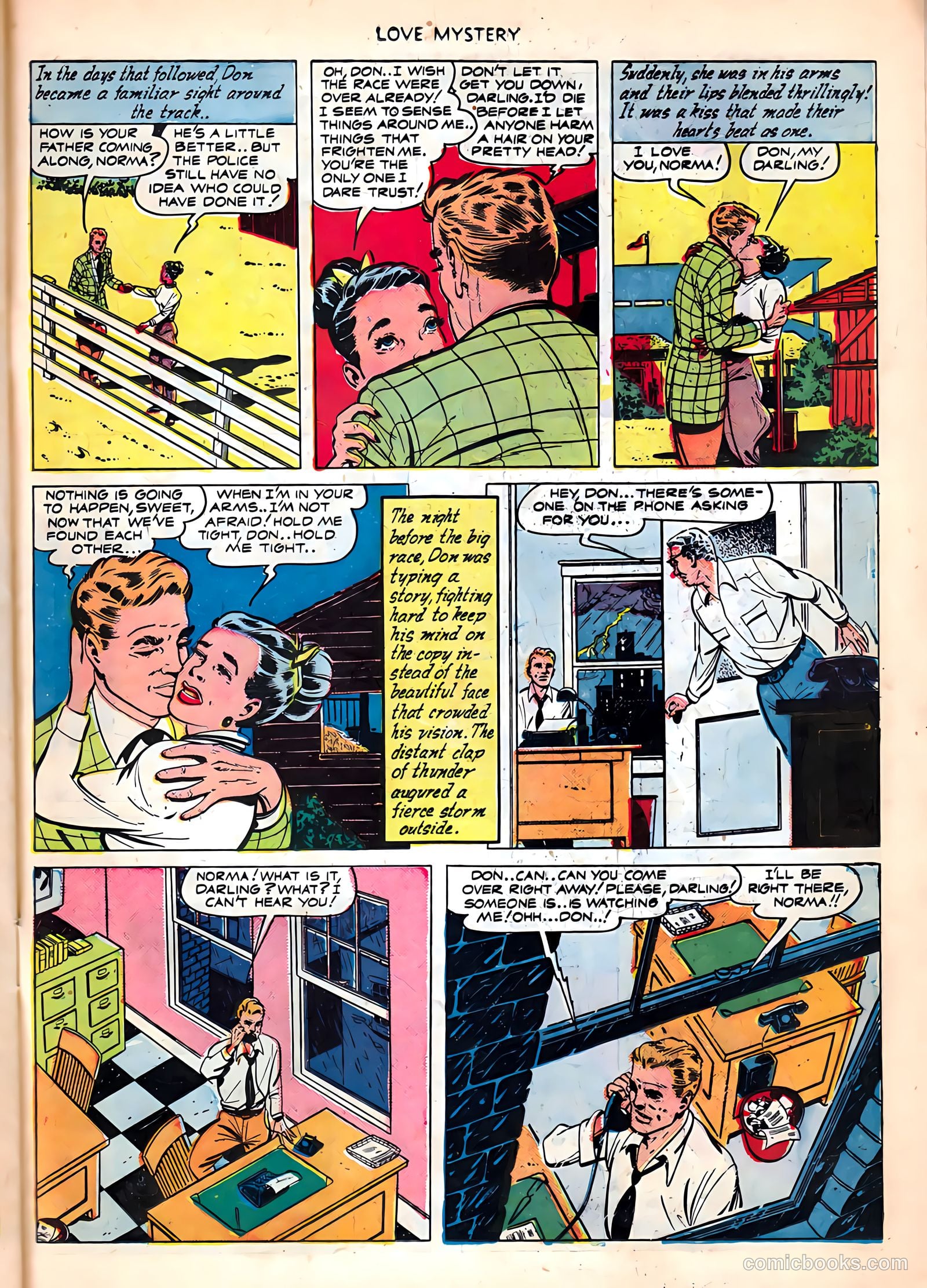Love Mystery #3 — page 27 of 36