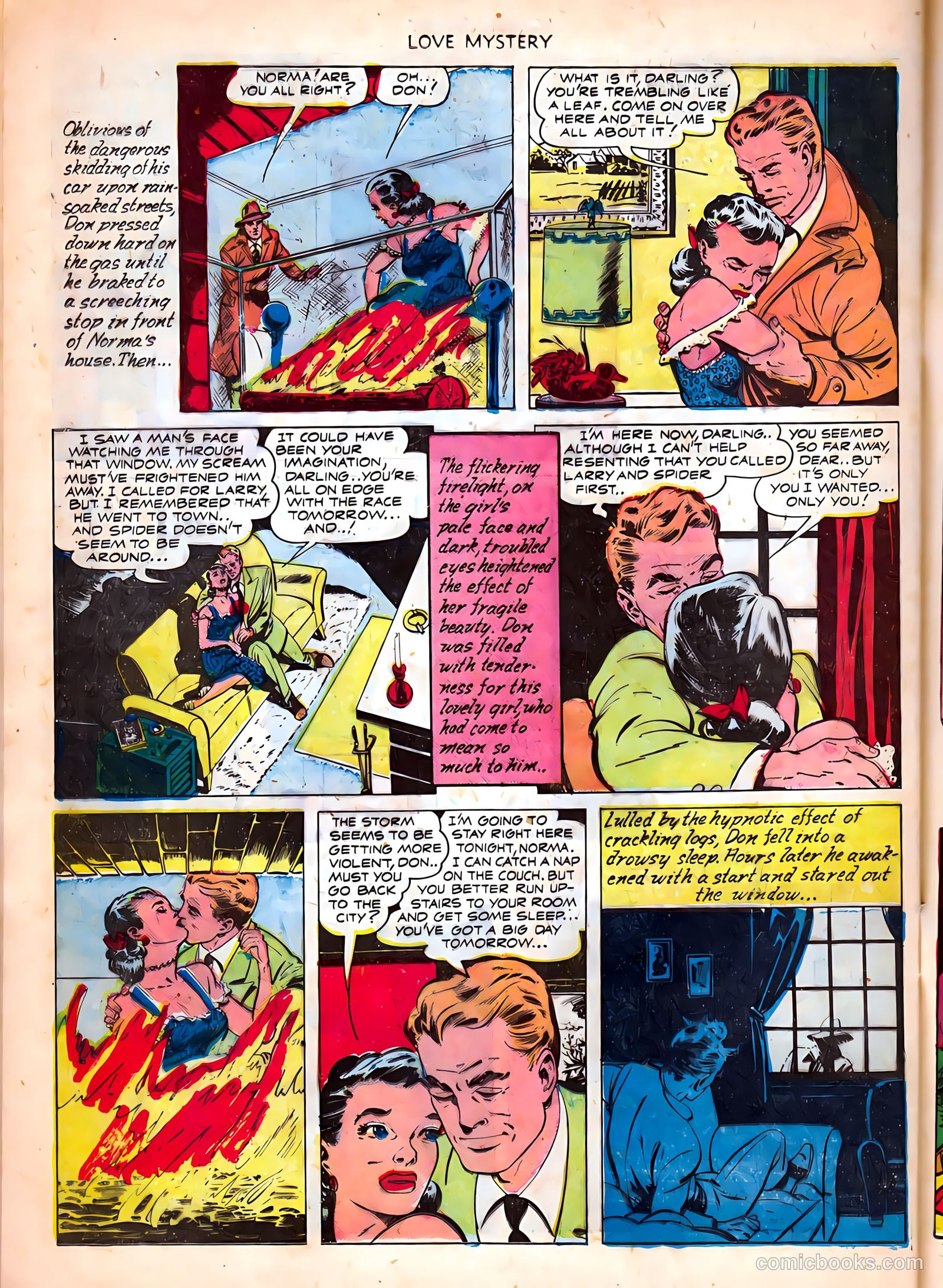 Love Mystery #3 — page 28 of 36