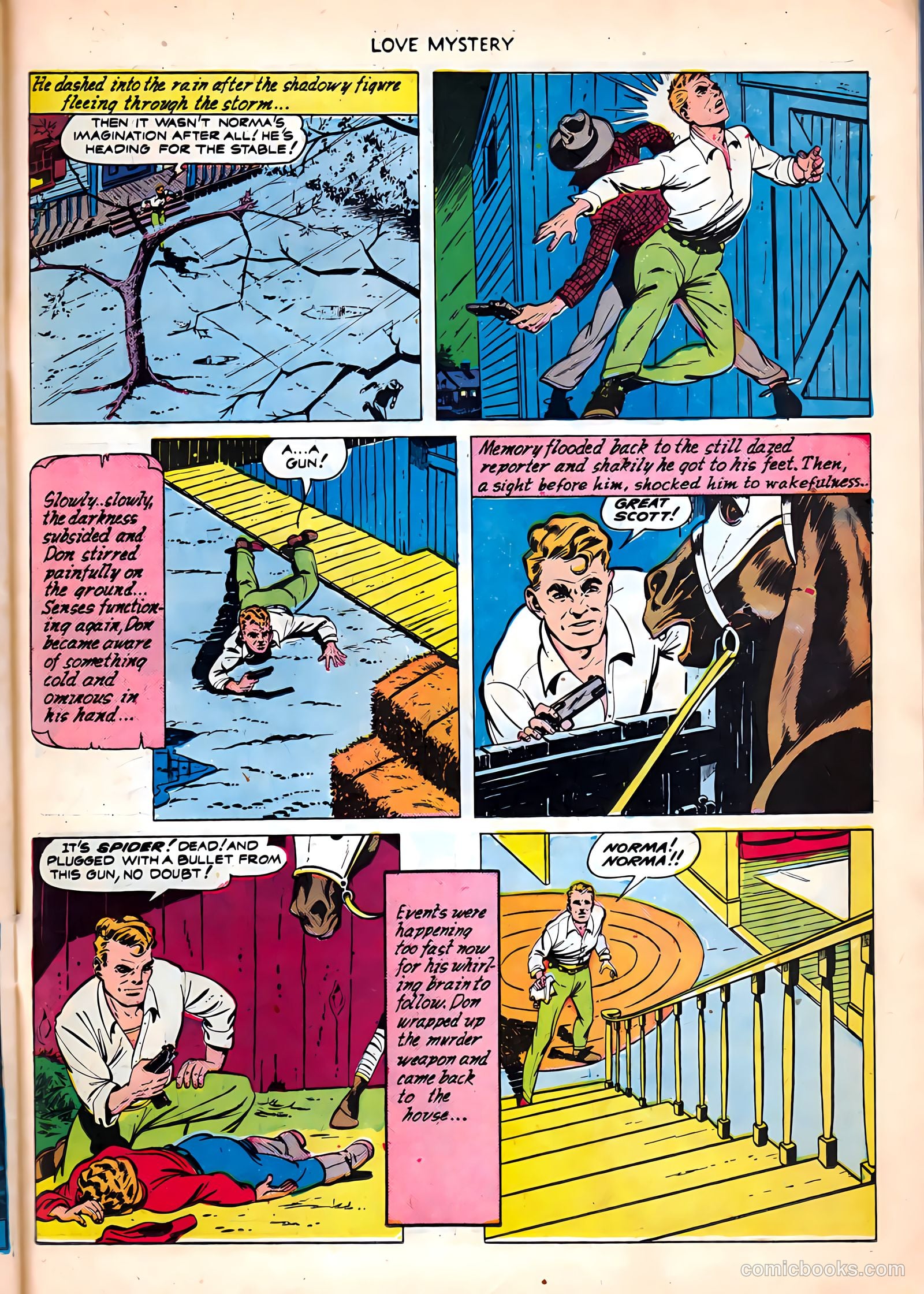 Love Mystery #3 — page 29 of 36