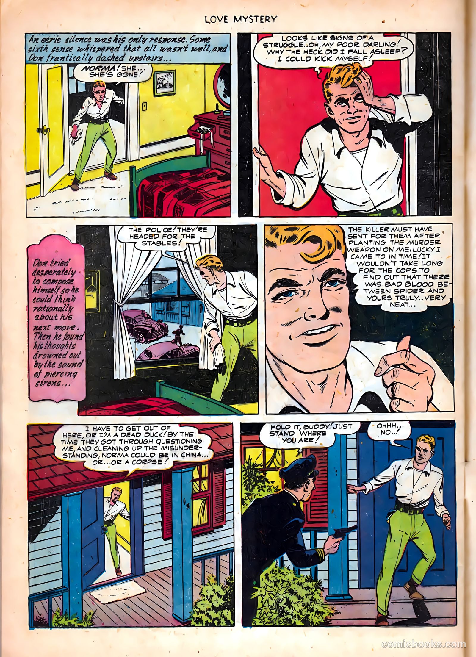 Love Mystery #3 — page 30 of 36