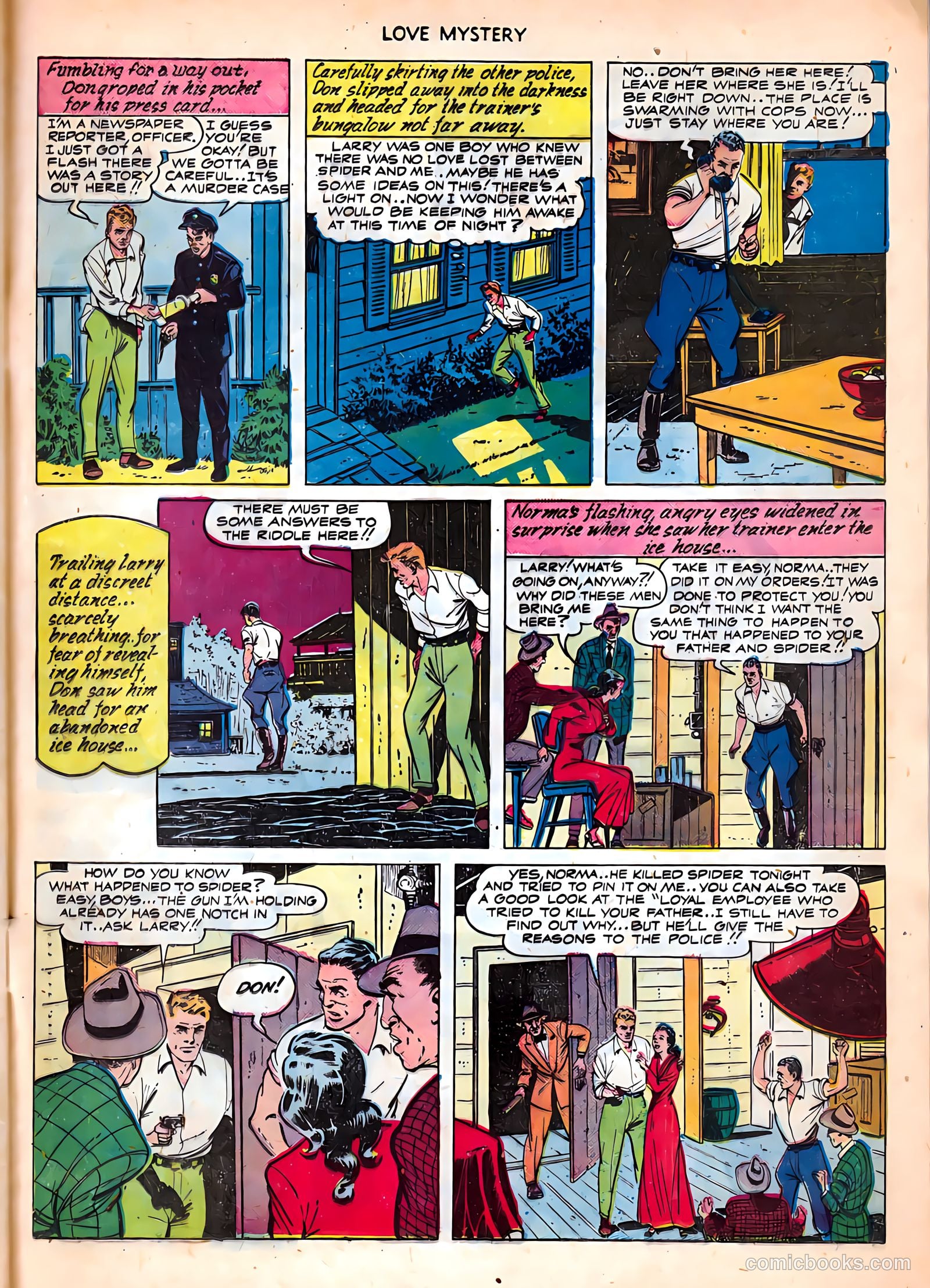 Love Mystery #3 — page 31 of 36