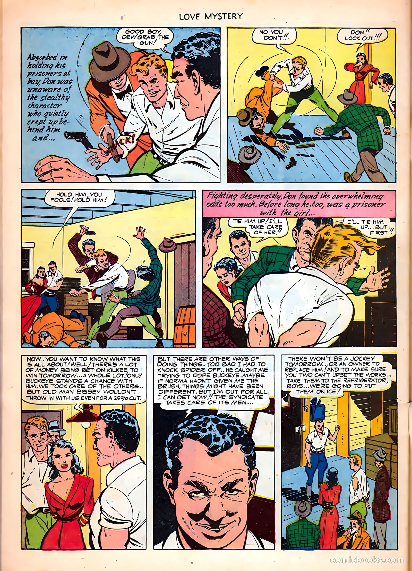 Love Mystery #3 — page 32 of 36