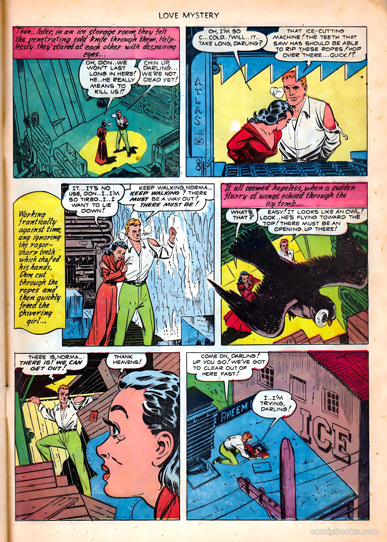Love Mystery #3 — page 33 of 36