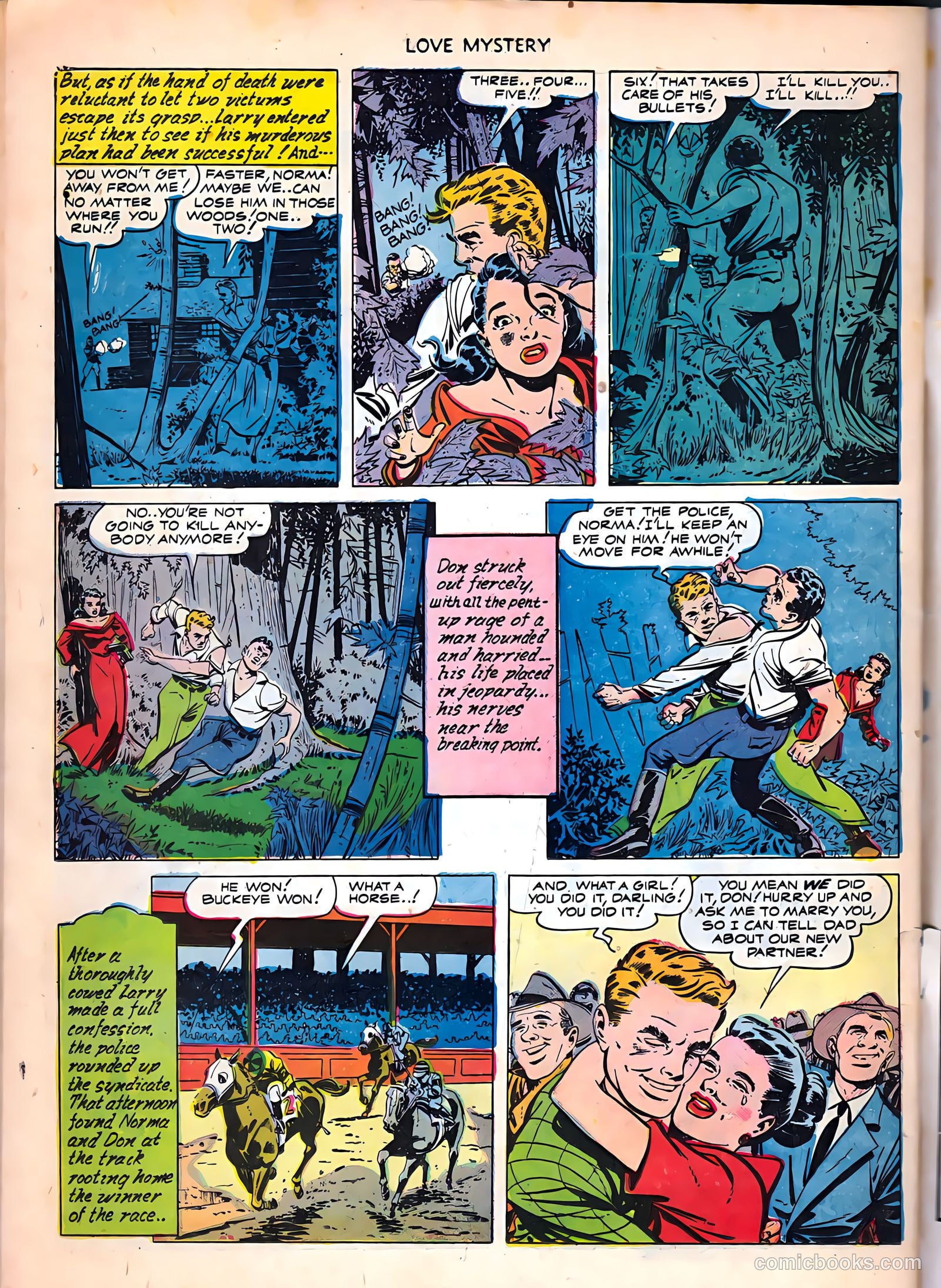Love Mystery #3 — page 34 of 36