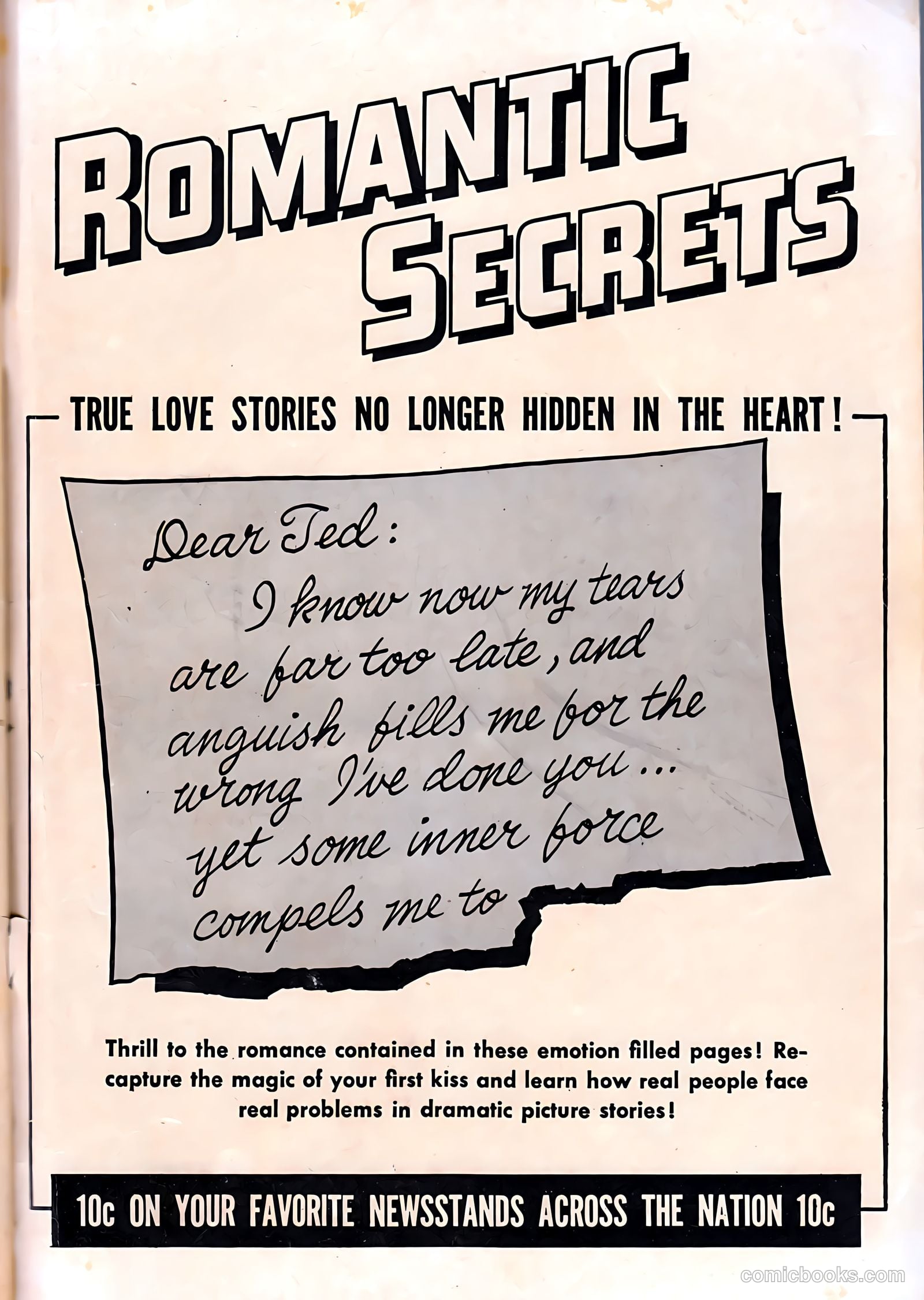 Love Mystery #3 — page 35 of 36