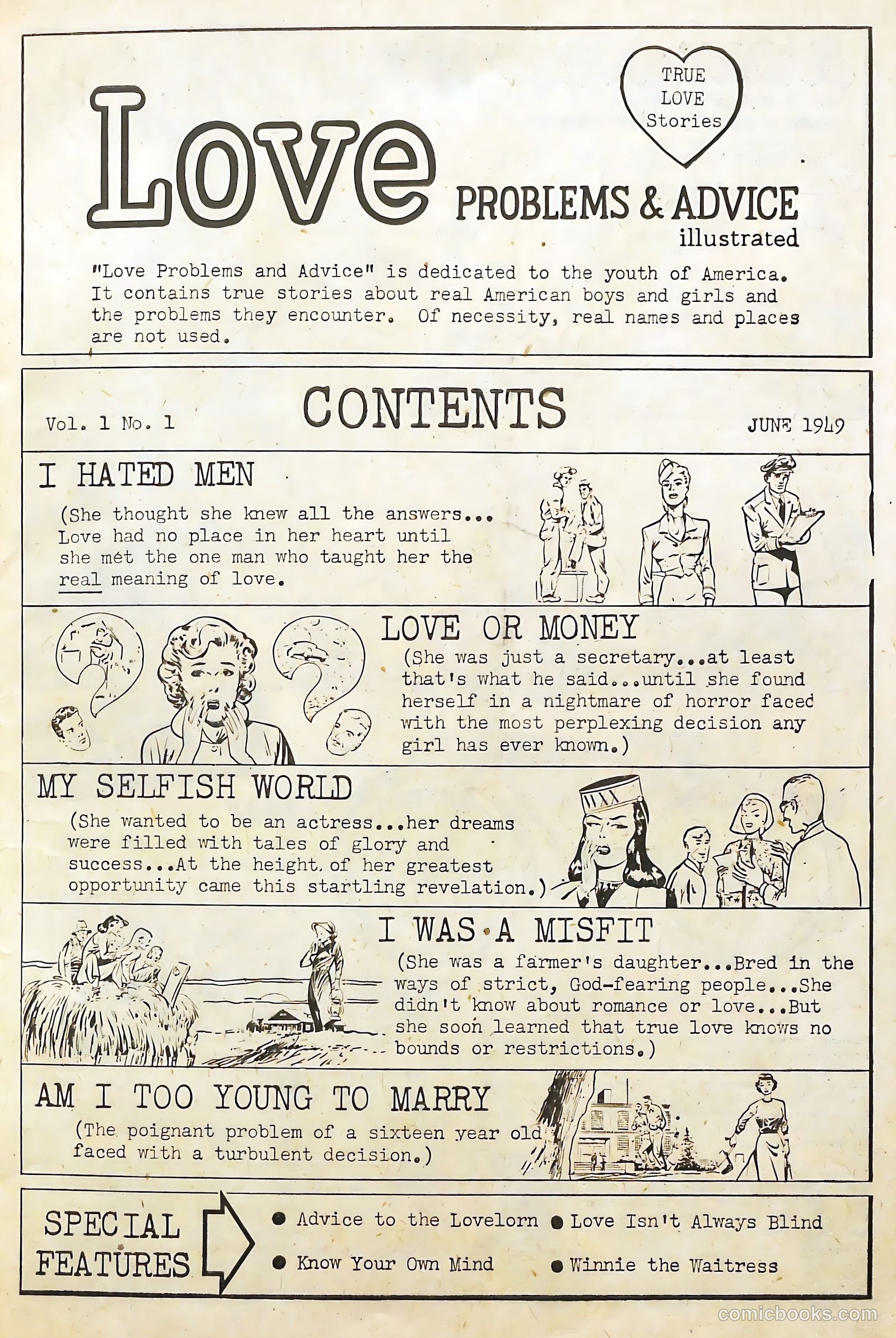 Love Problems and Advice, Illustrated #1 — page 3 of 59