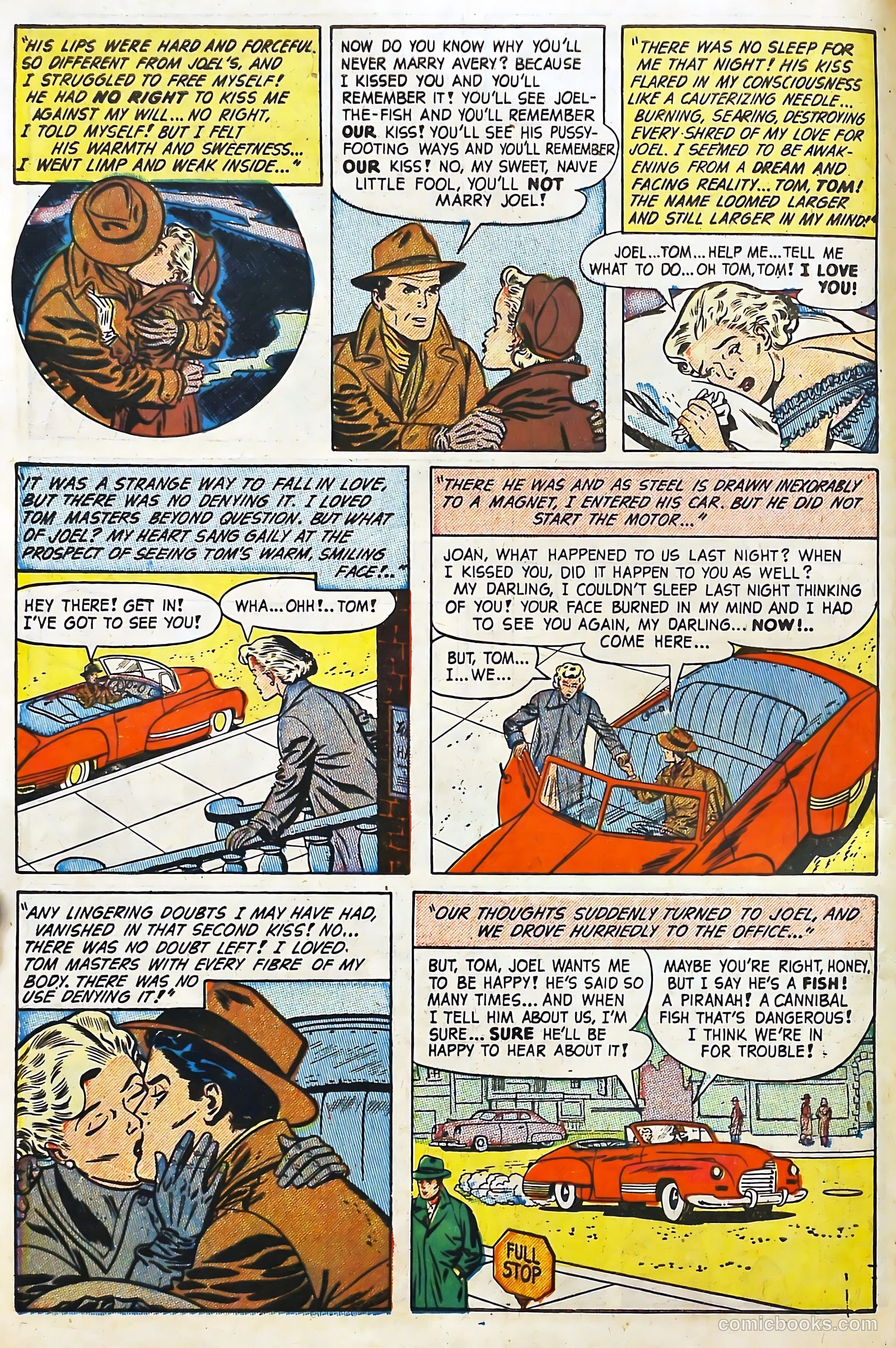 Love Problems and Advice, Illustrated #1 — page 10 of 59