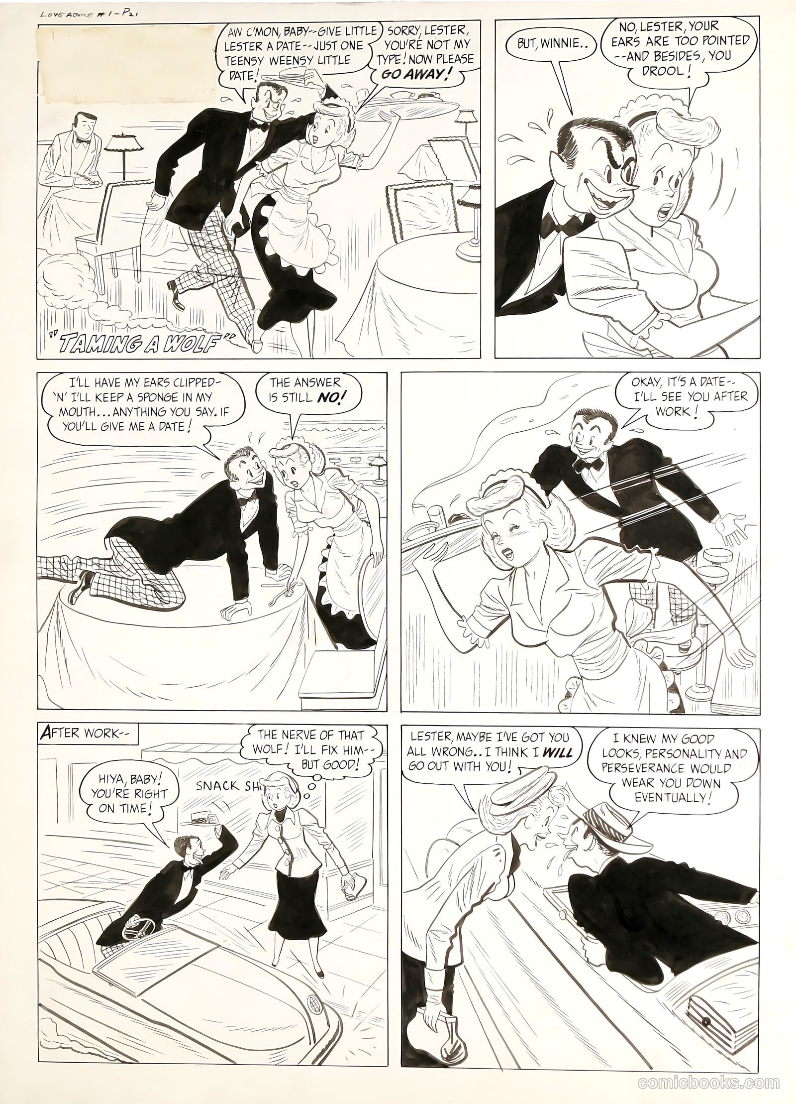 Love Problems and Advice, Illustrated #1 — page 27 of 59