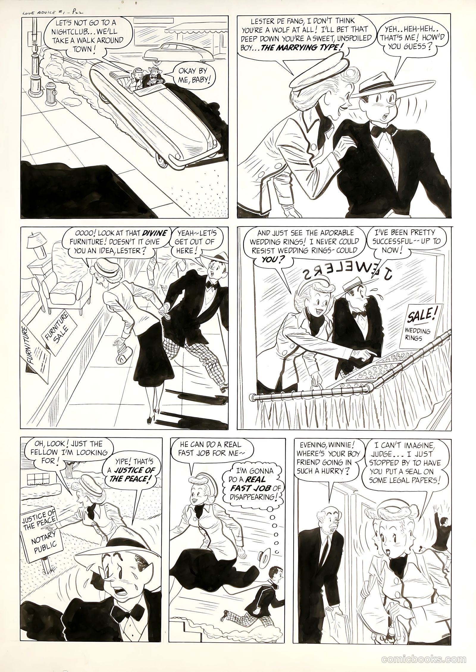 Love Problems and Advice, Illustrated #1 — page 29 of 59