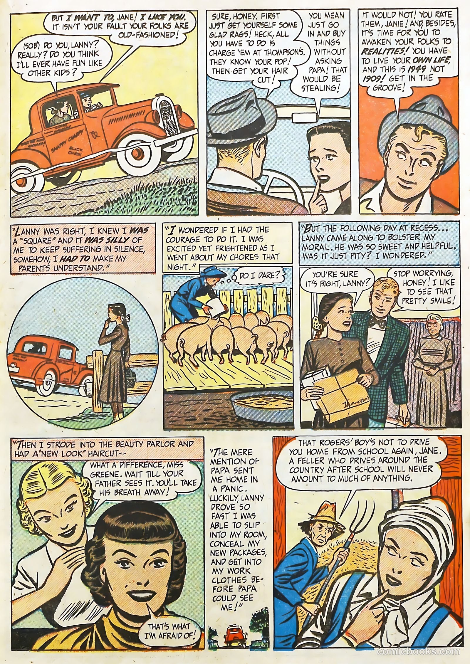 Love Problems and Advice, Illustrated #1 — page 36 of 59