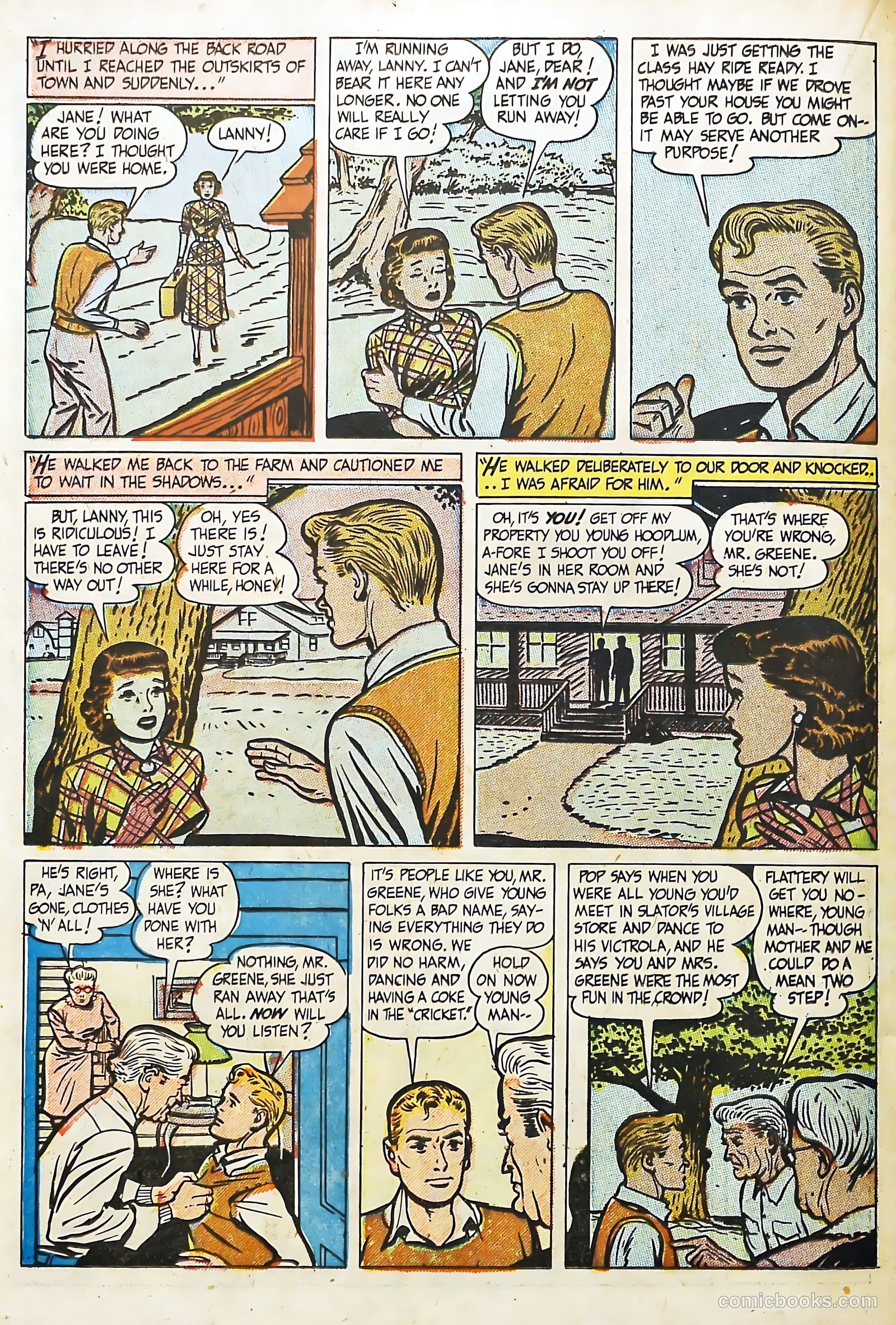 Love Problems and Advice, Illustrated #1 — page 39 of 59