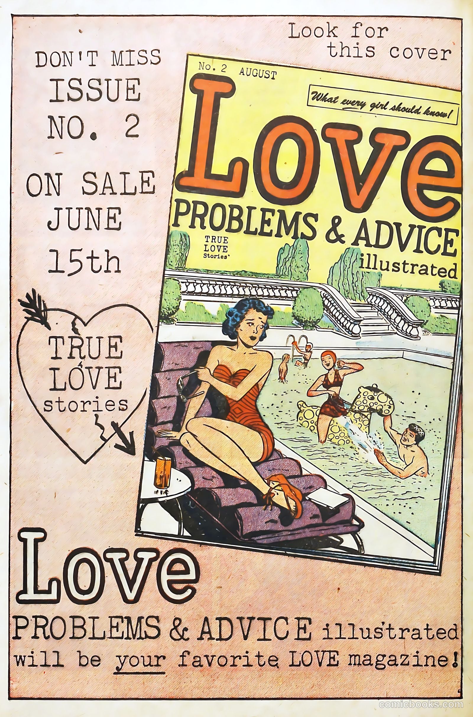 Love Problems and Advice, Illustrated #1 — page 51 of 59