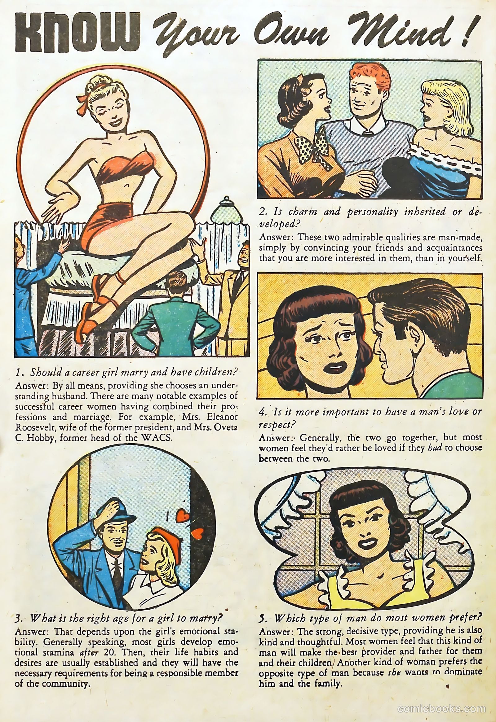 Love Problems and Advice, Illustrated #1 — page 53 of 59