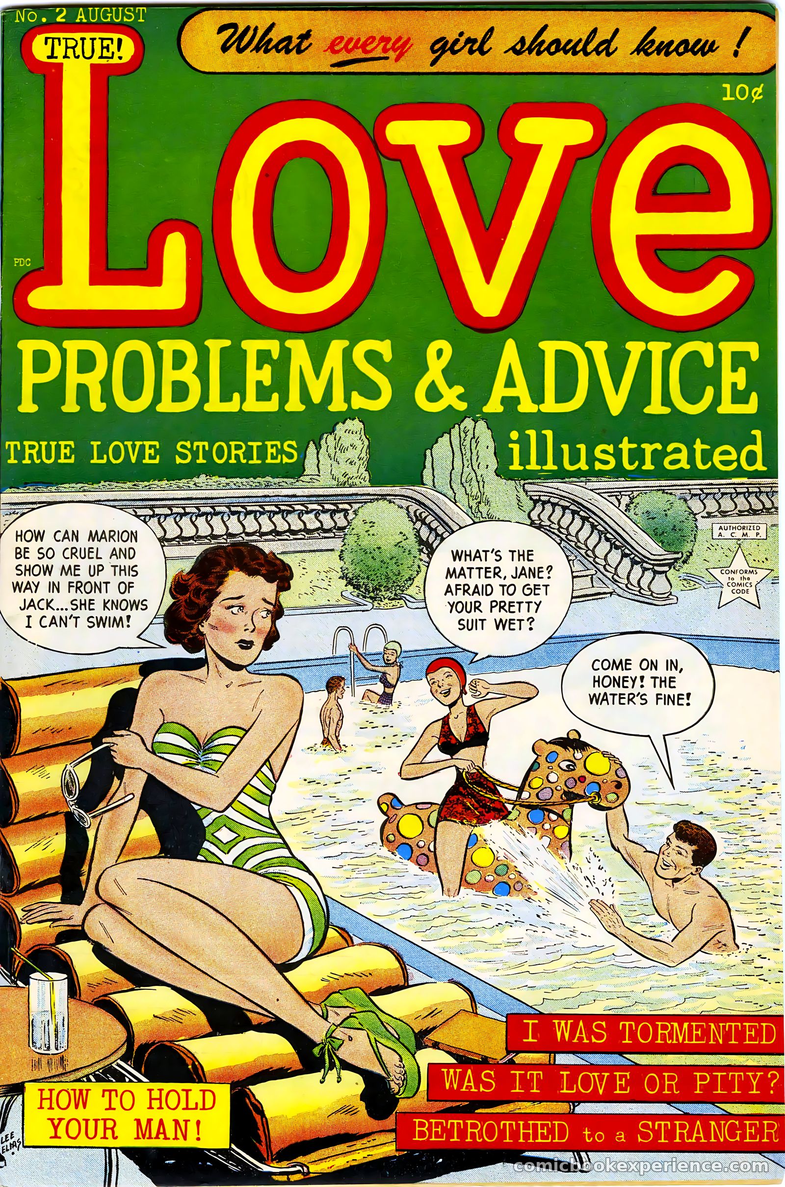 Love Problems and Advice, Illustrated #2 — page 1 of 65