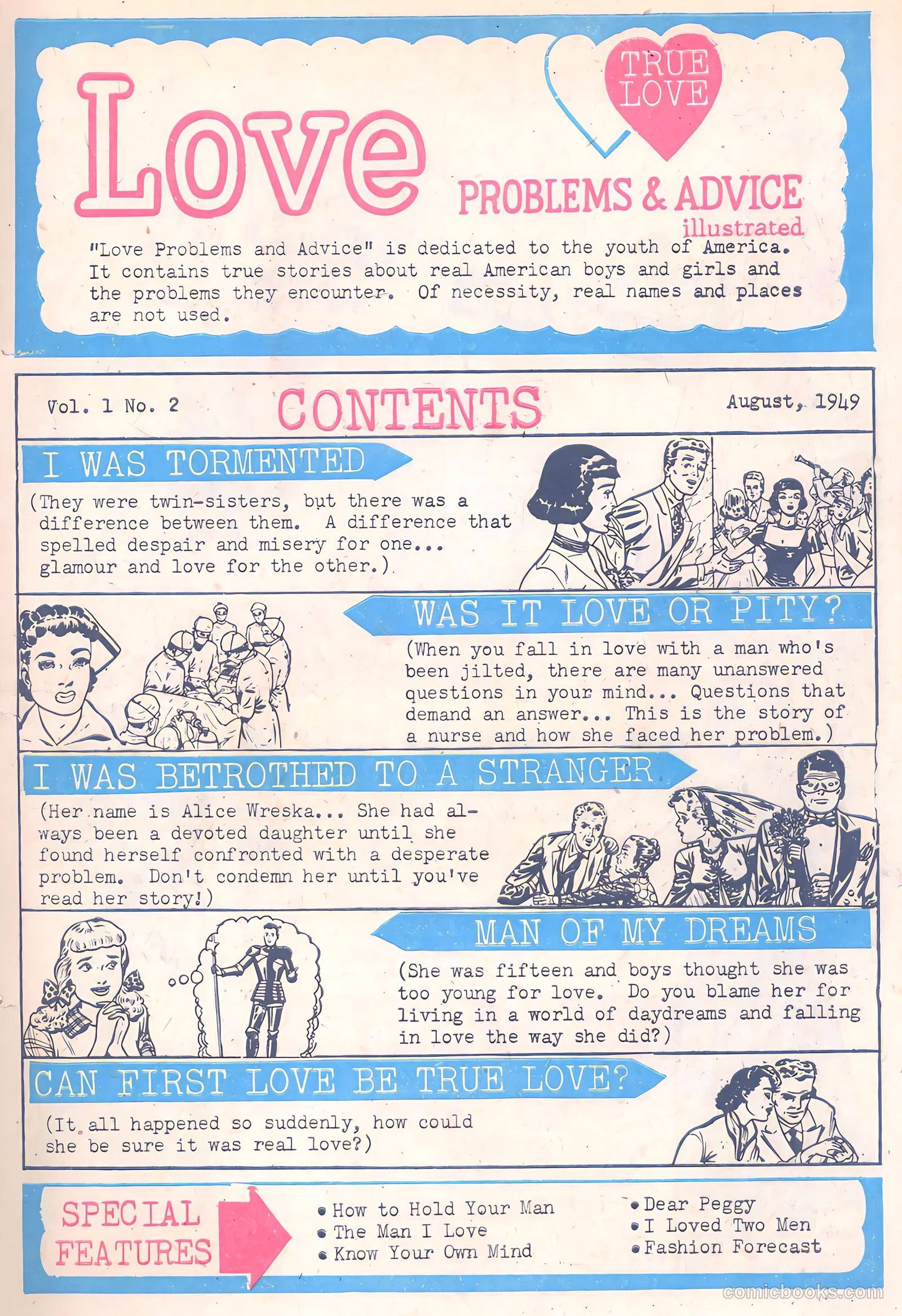 Love Problems and Advice, Illustrated #2 — page 3 of 65