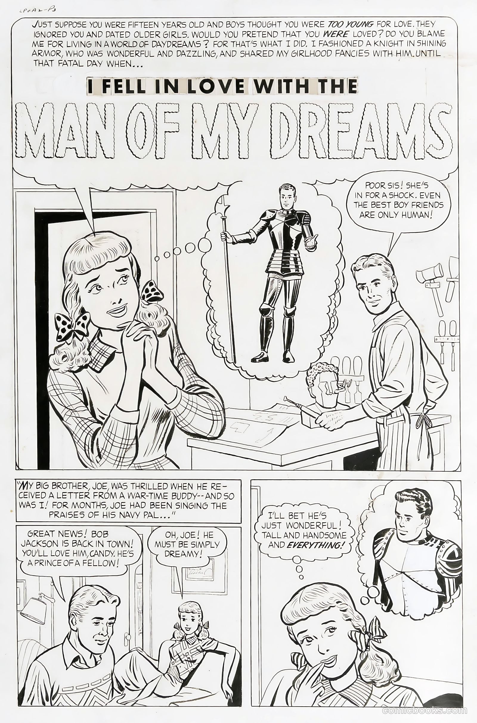 Love Problems and Advice, Illustrated #2 — page 6 of 65