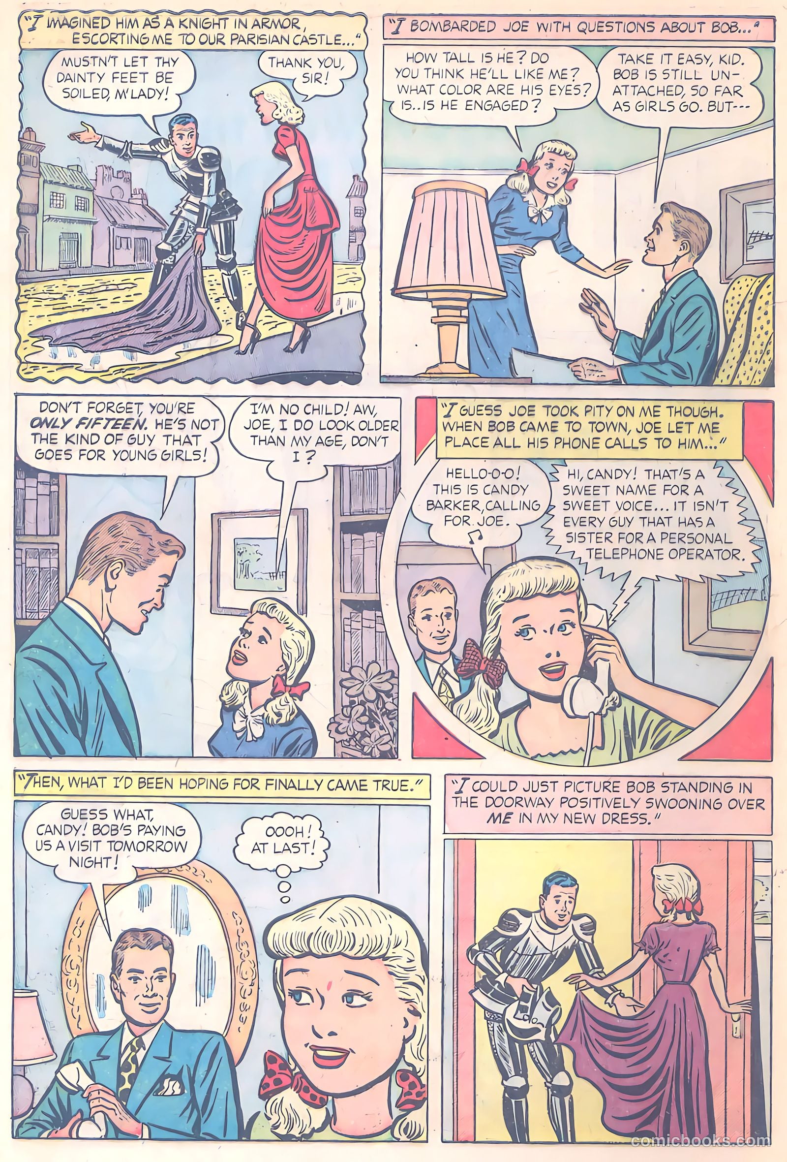 Love Problems and Advice, Illustrated #2 — page 7 of 65