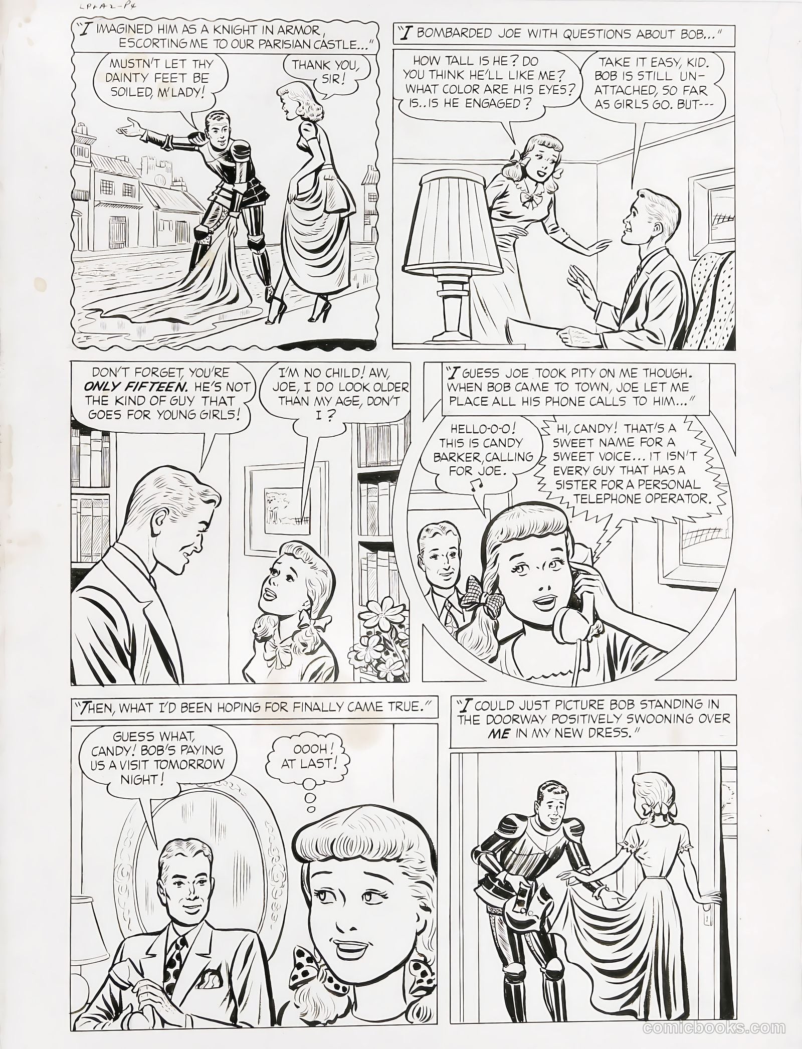 Love Problems and Advice, Illustrated #2 — page 8 of 65