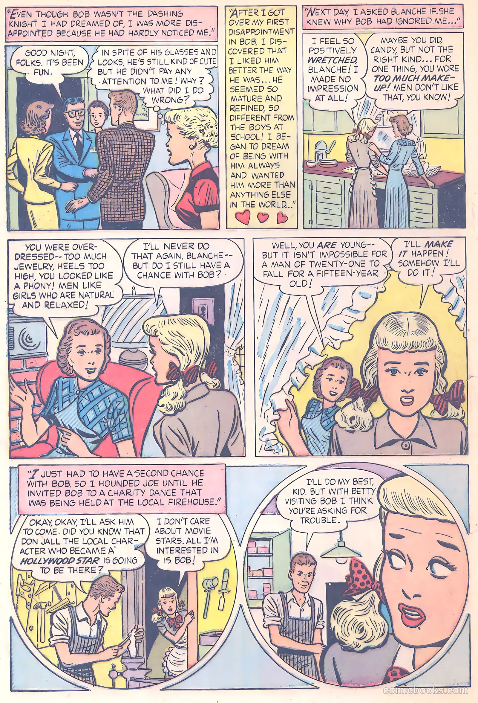 Love Problems and Advice, Illustrated #2 — page 10 of 65