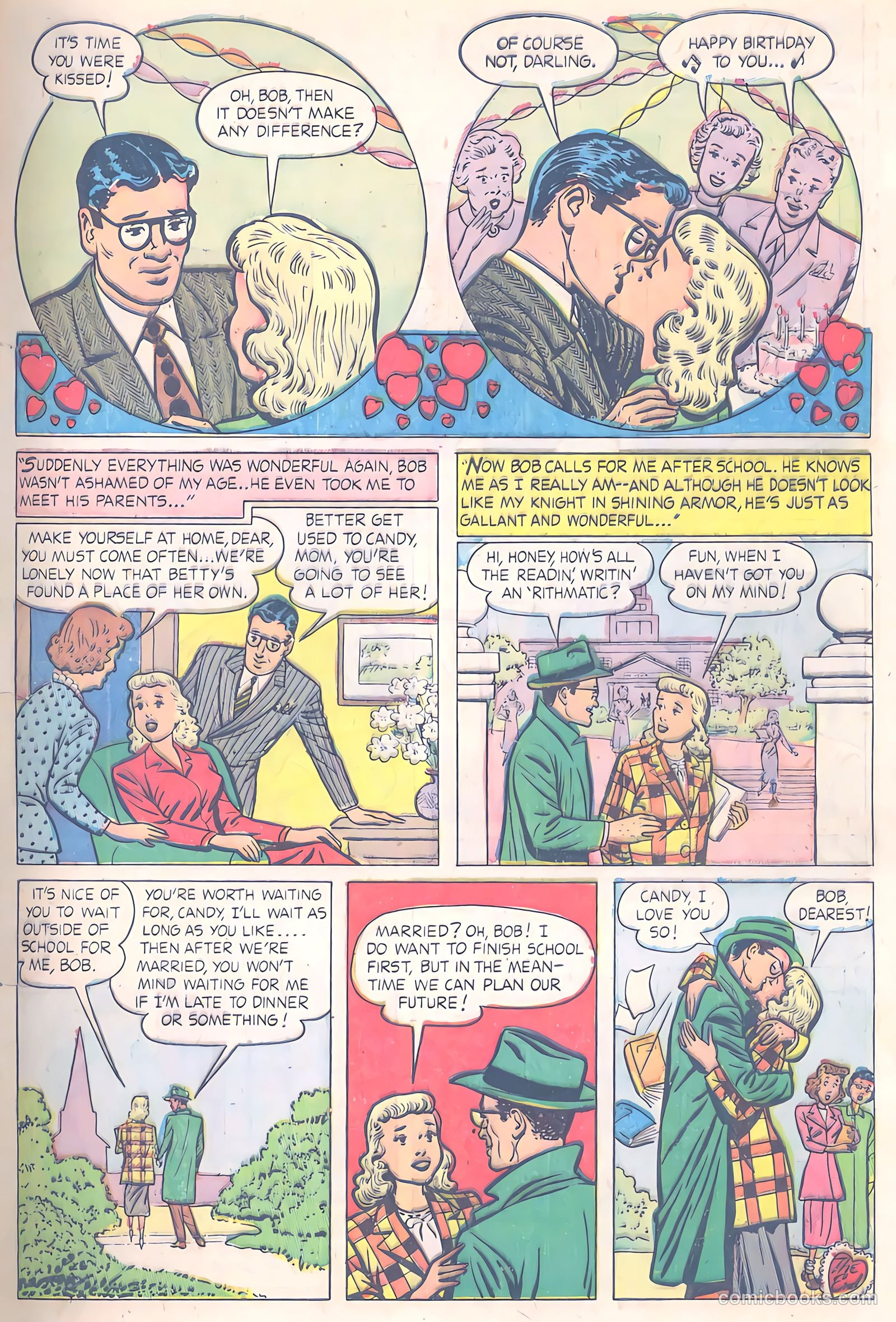 Love Problems and Advice, Illustrated #2 — page 15 of 65