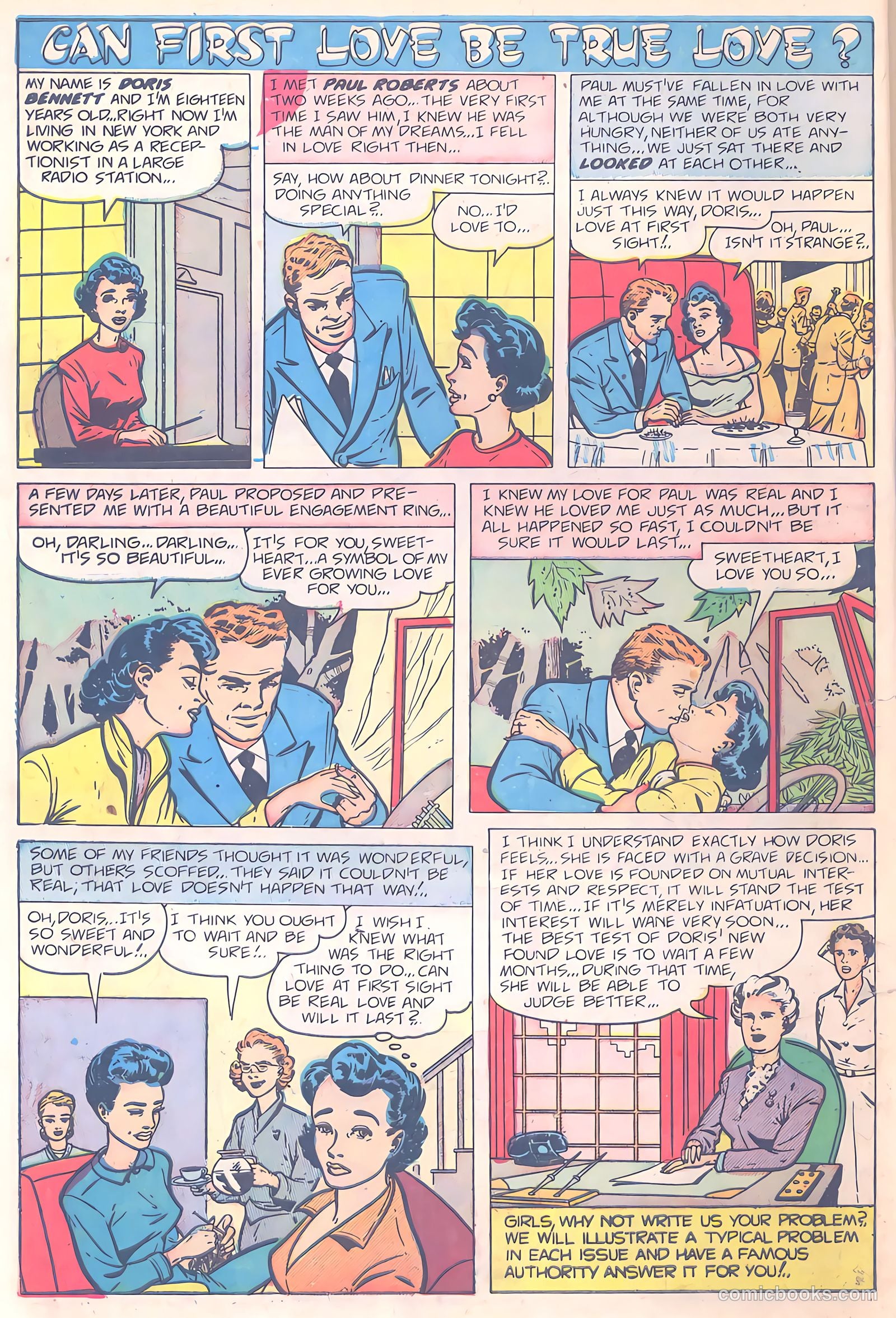 Love Problems and Advice, Illustrated #2 — page 16 of 65
