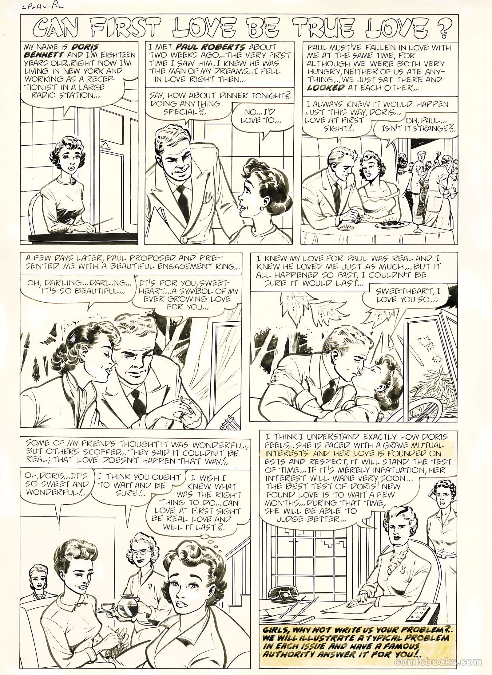 Love Problems and Advice, Illustrated #2 — page 17 of 65