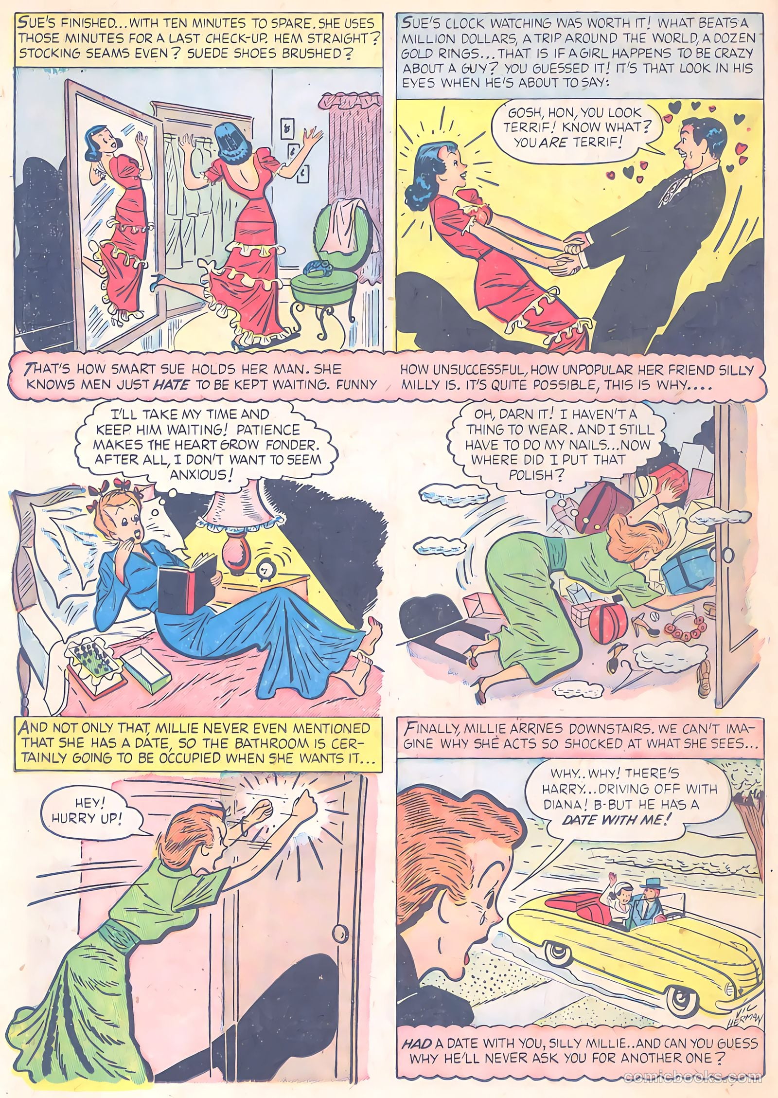 Love Problems and Advice, Illustrated #2 — page 32 of 65