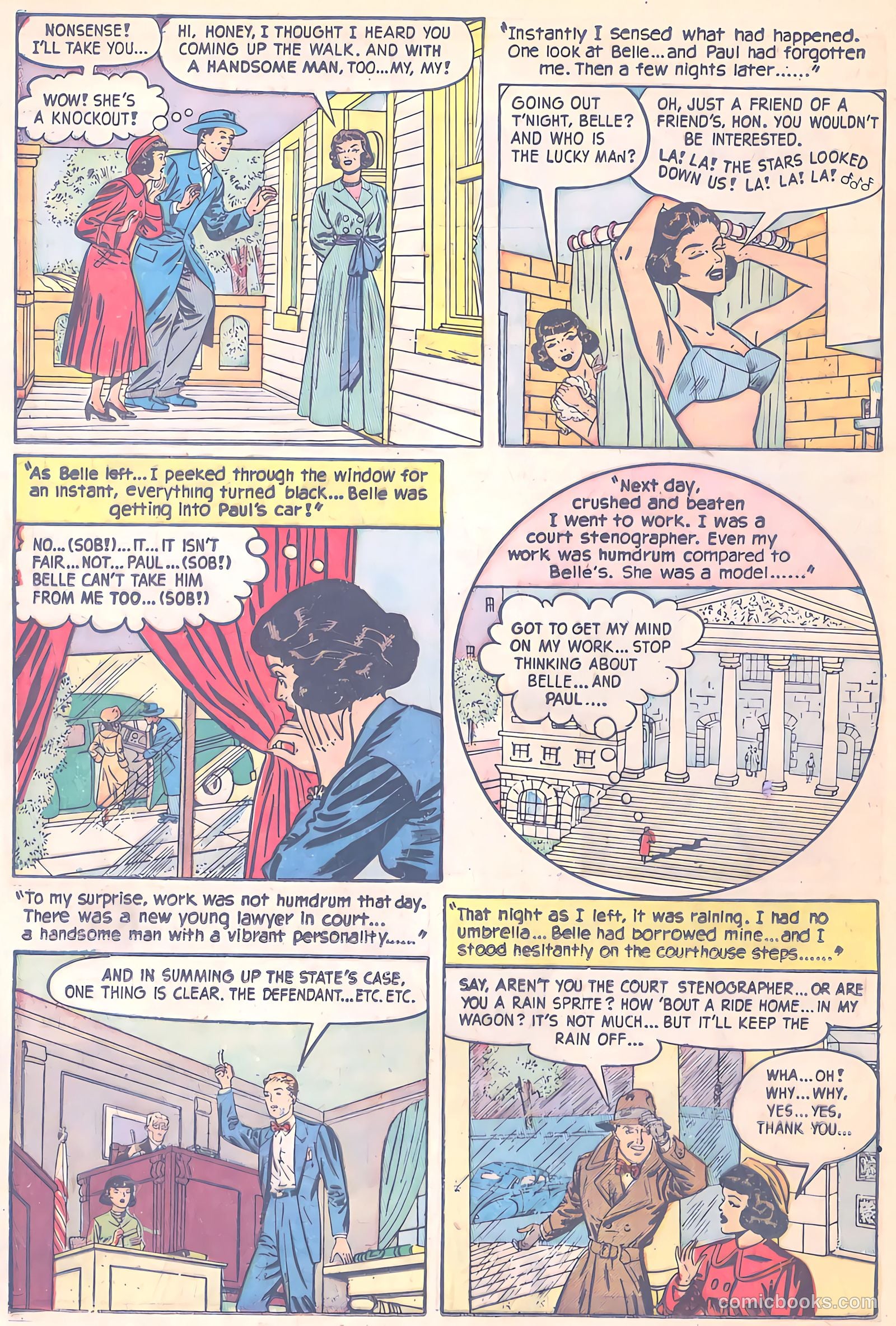 Love Problems and Advice, Illustrated #2 — page 38 of 65