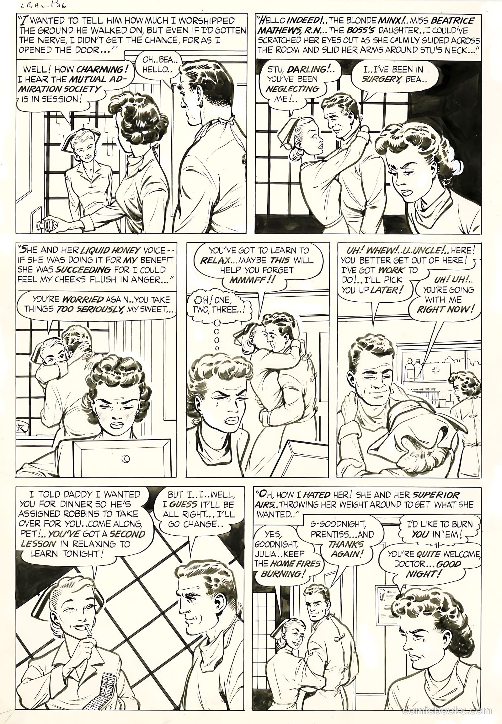 Love Problems and Advice, Illustrated #2 — page 48 of 65