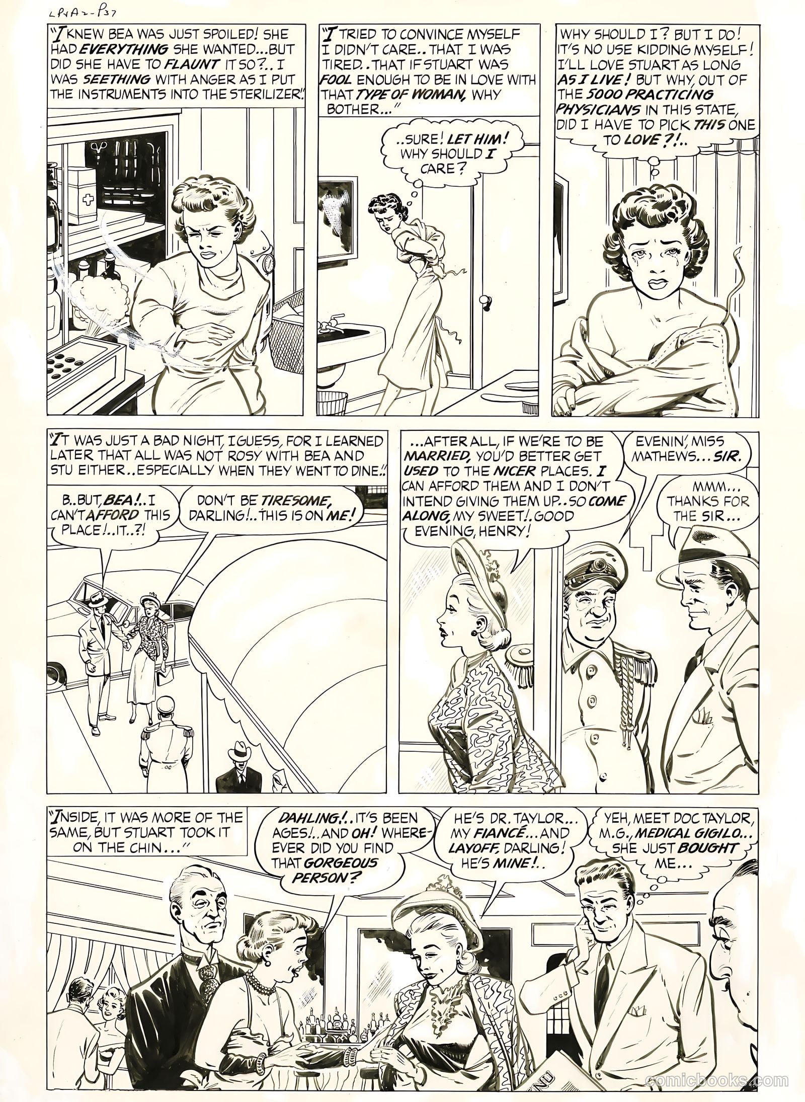 Love Problems and Advice, Illustrated #2 — page 50 of 65
