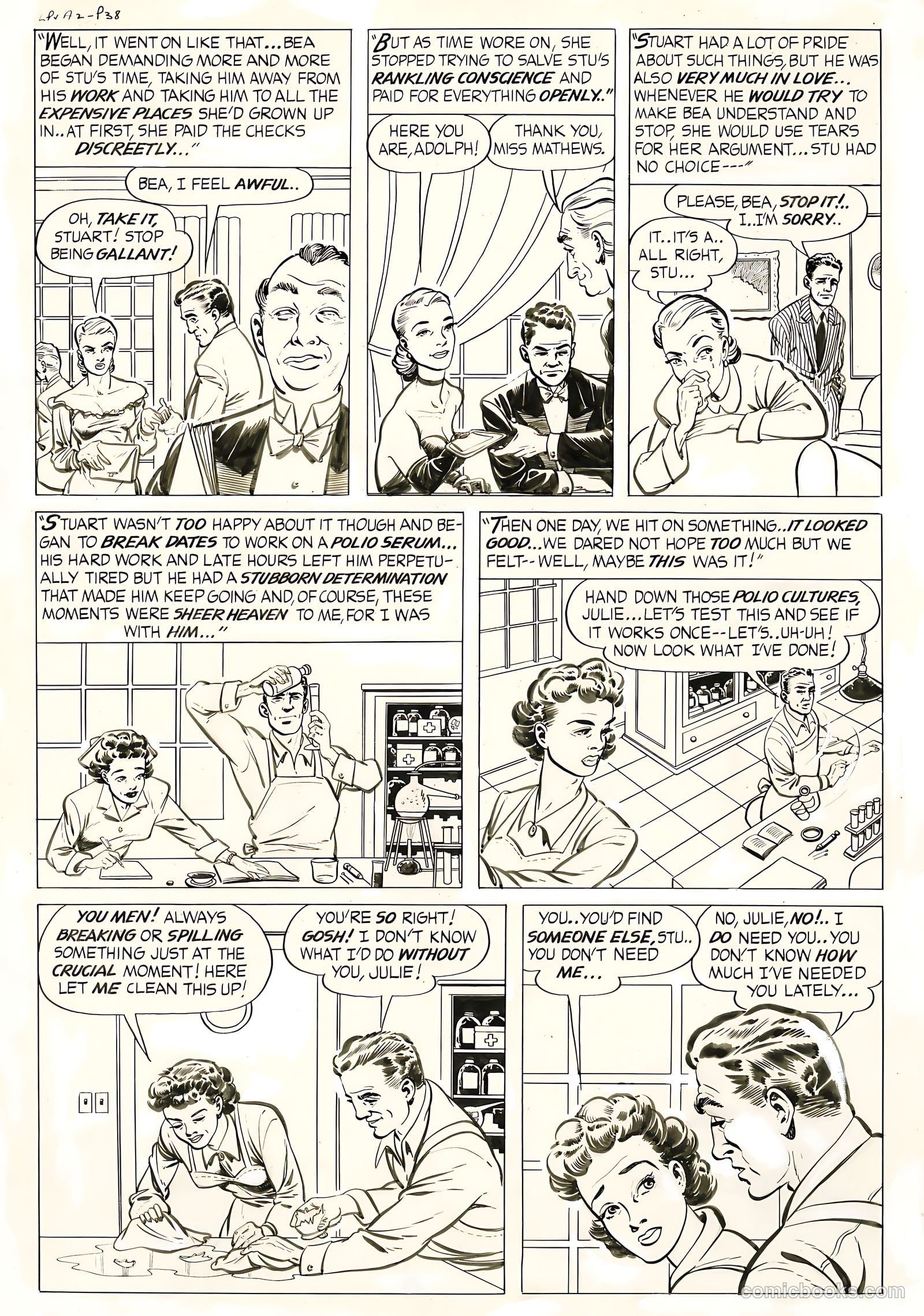 Love Problems and Advice, Illustrated #2 — page 52 of 65