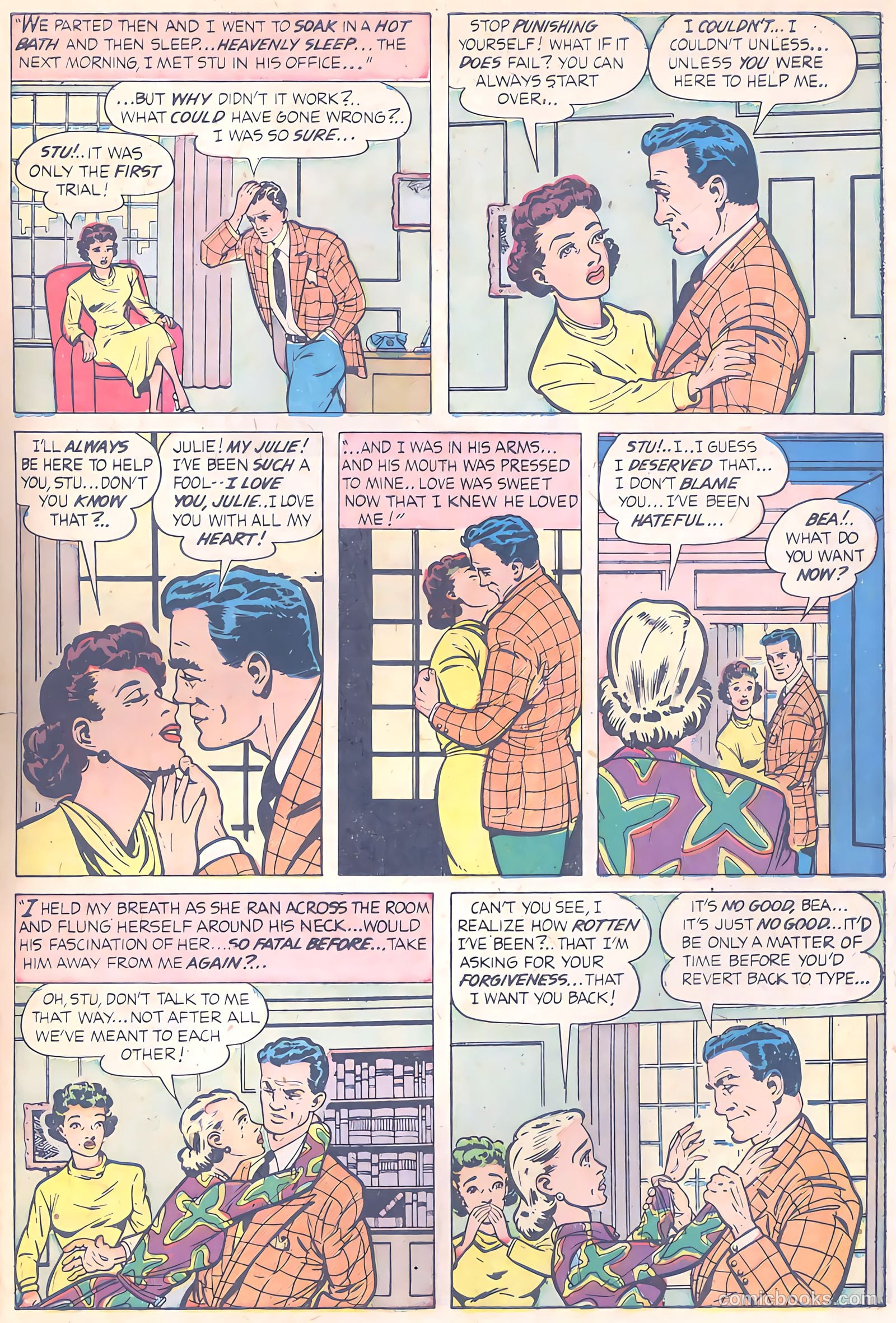 Love Problems and Advice, Illustrated #2 — page 55 of 65