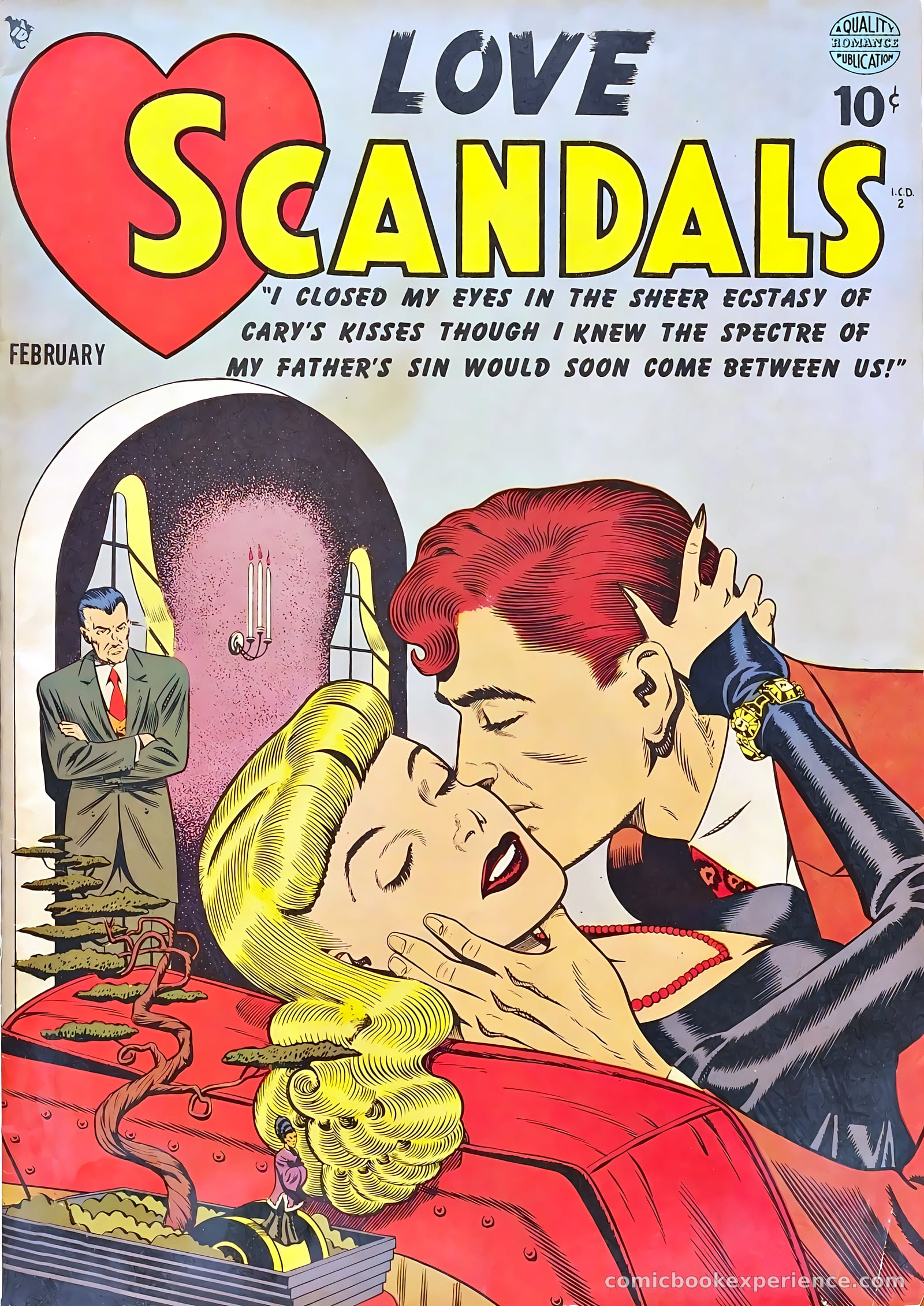 Love Scandals #1 — page 1 of 36