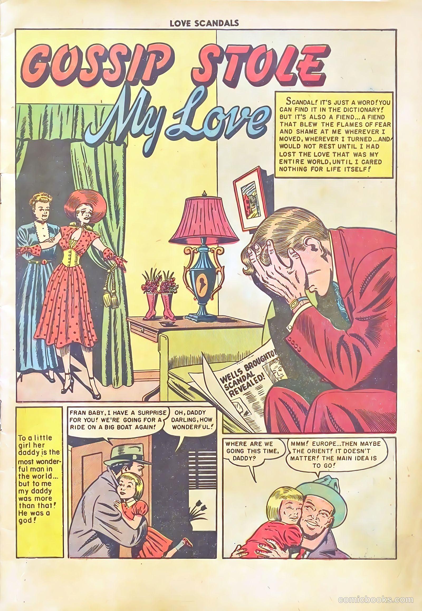 Love Scandals #1 — page 3 of 36