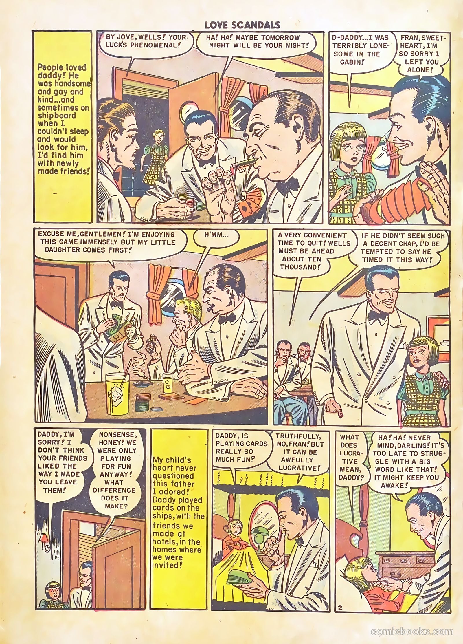 Love Scandals #1 — page 4 of 36