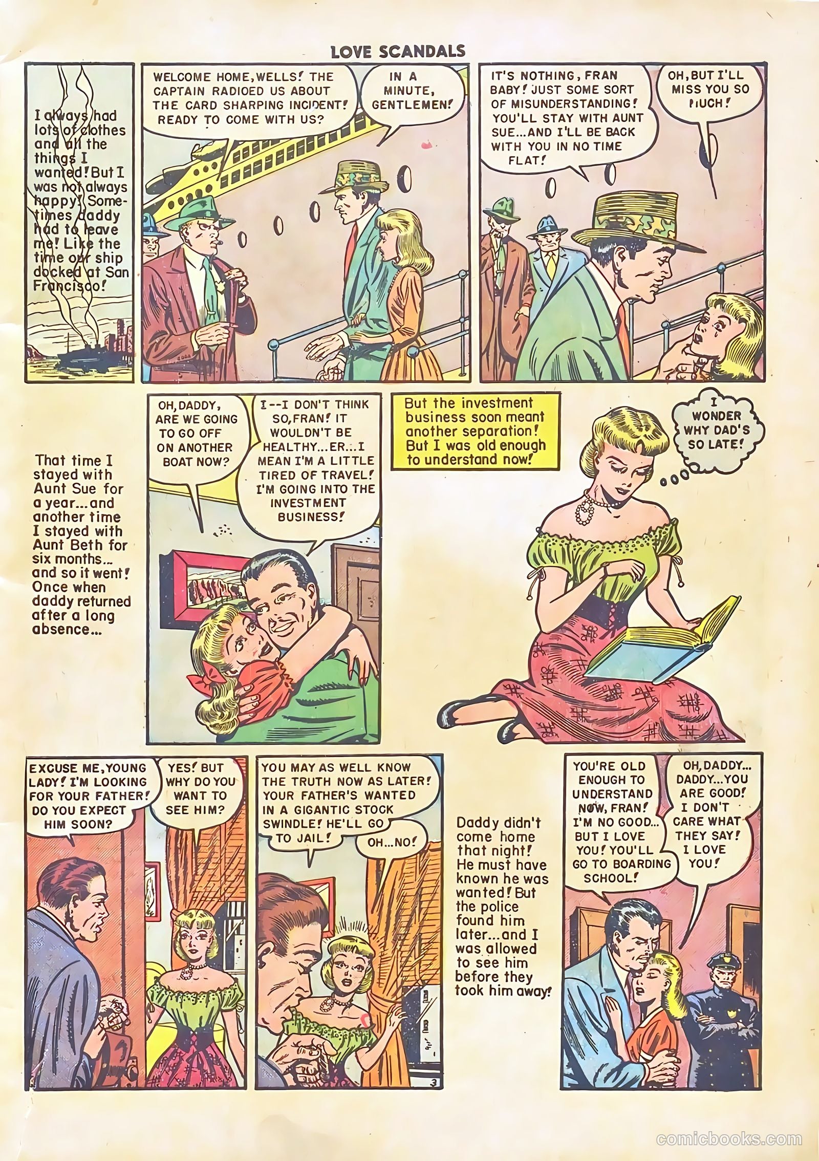 Love Scandals #1 — page 5 of 36