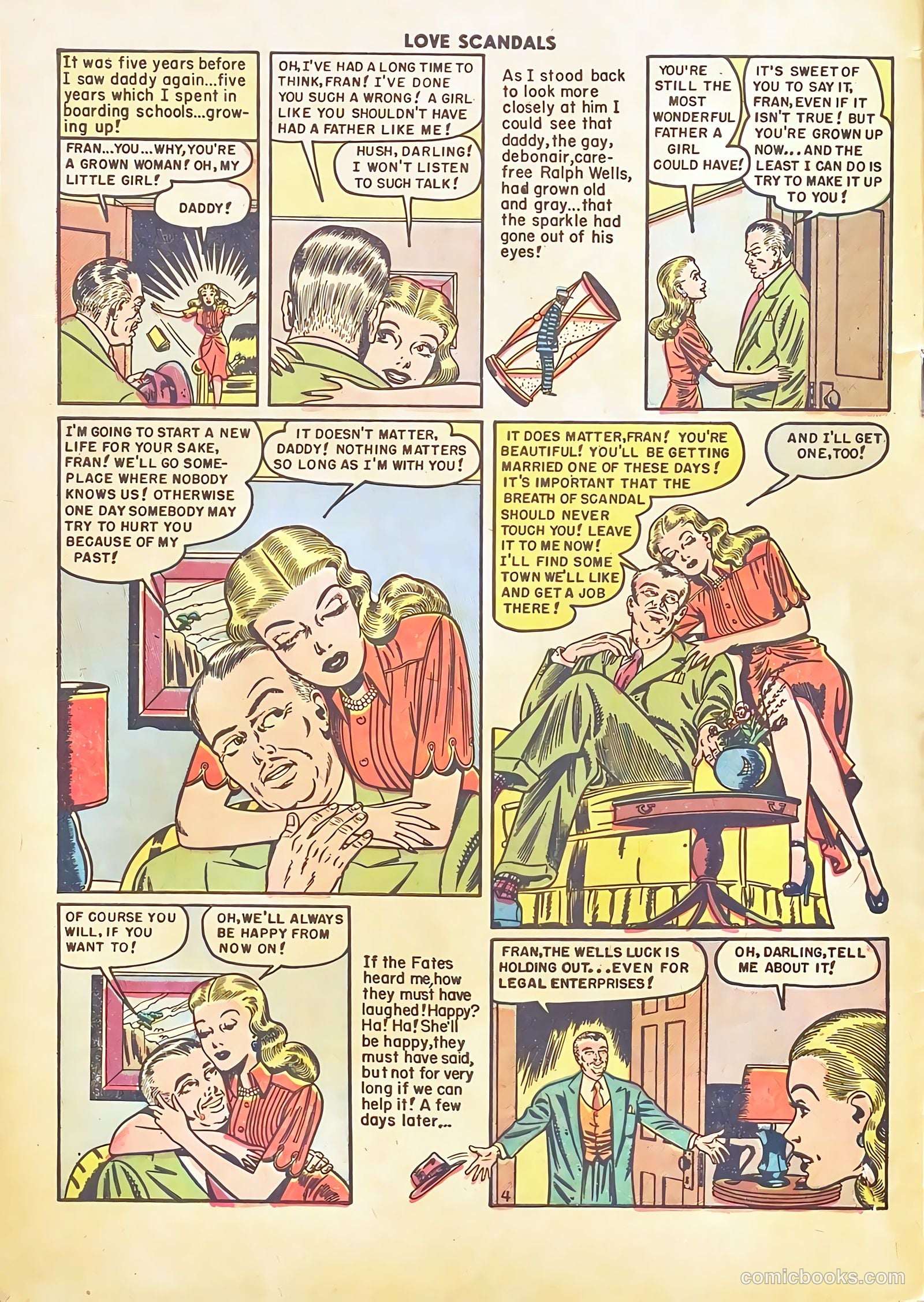 Love Scandals #1 — page 6 of 36