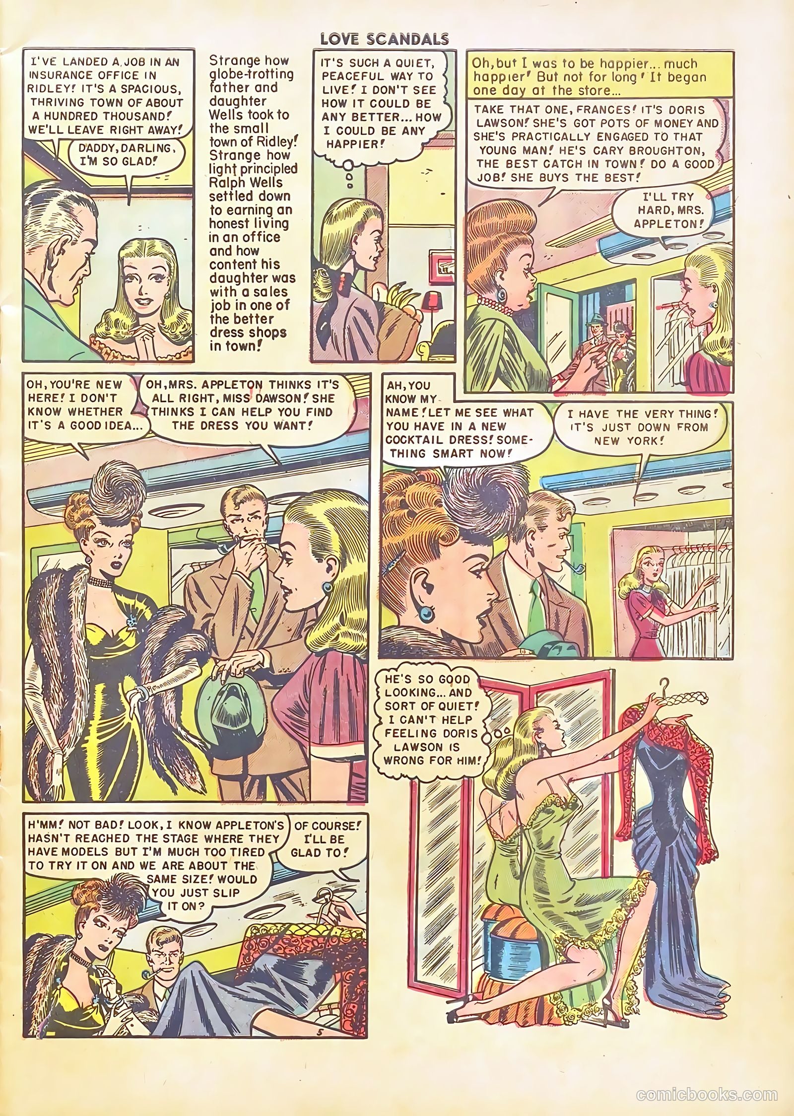 Love Scandals #1 — page 7 of 36