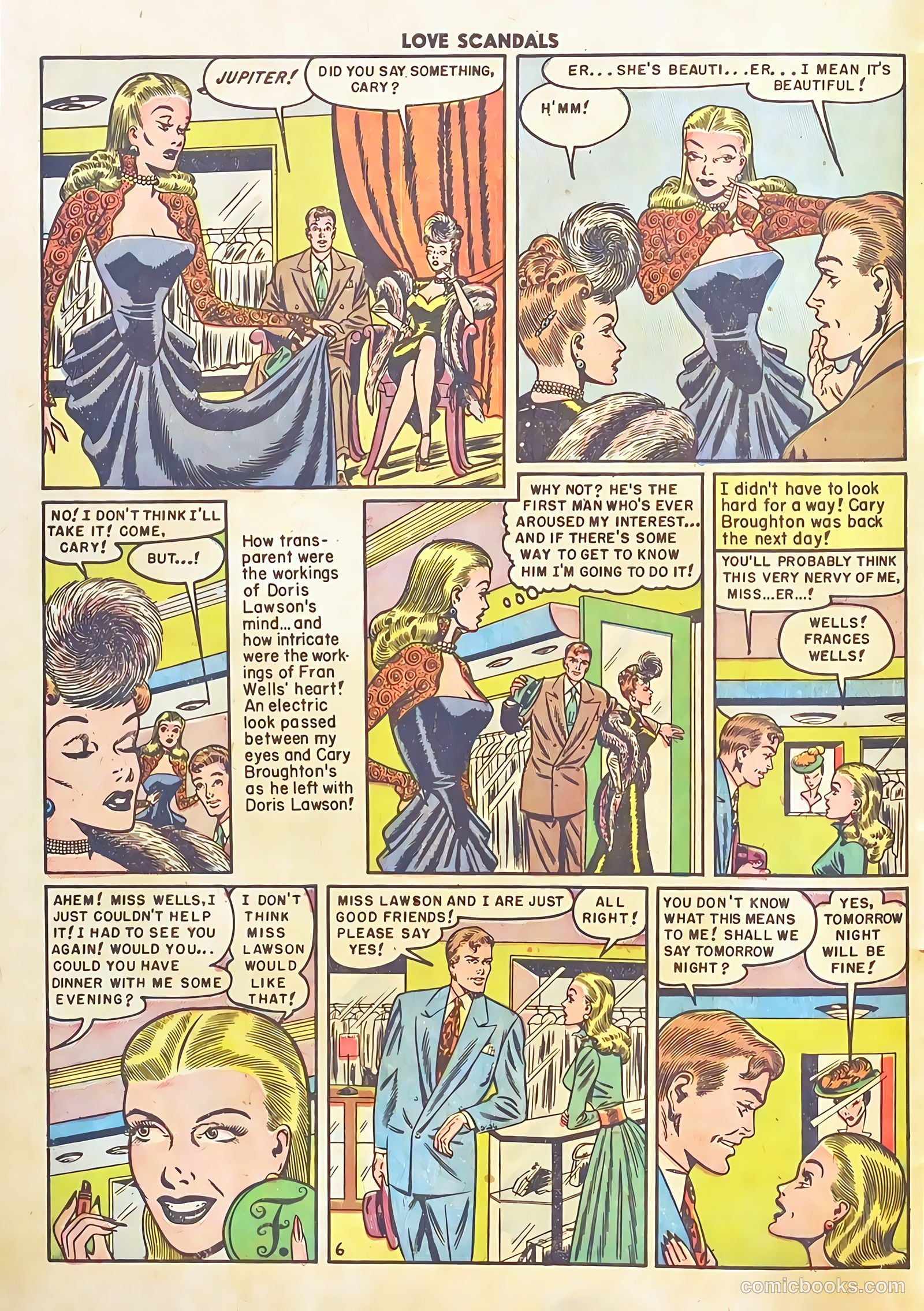 Love Scandals #1 — page 8 of 36
