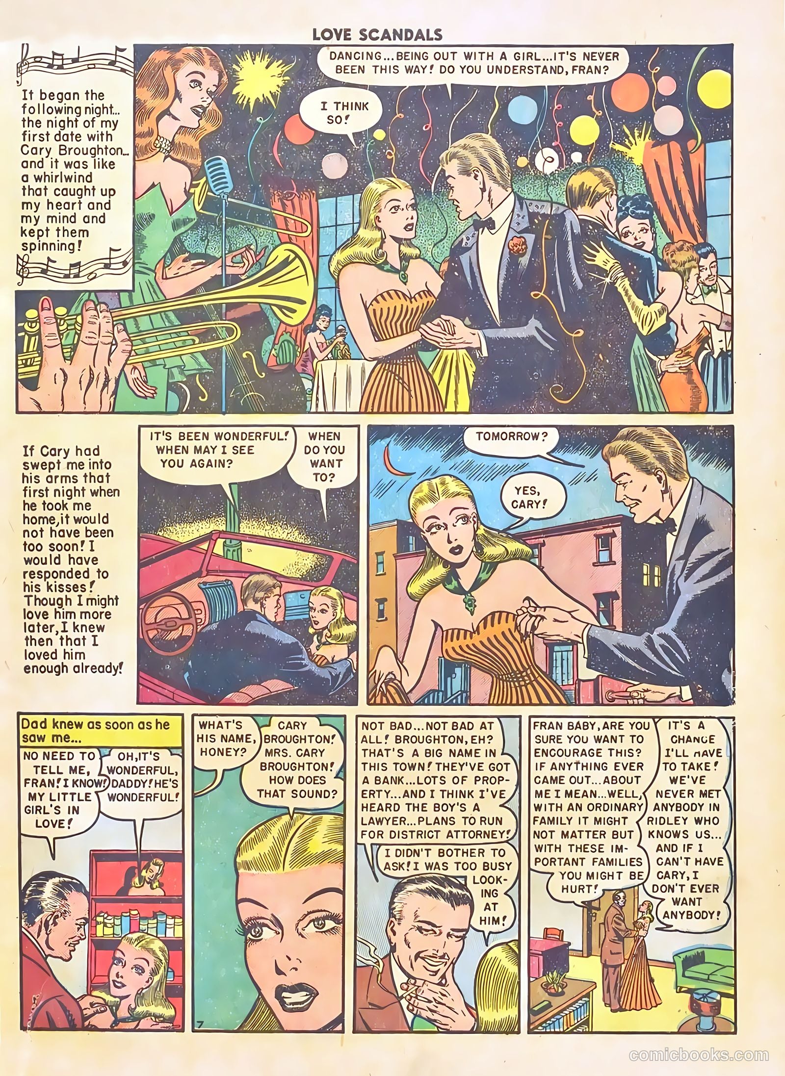 Love Scandals #1 — page 9 of 36