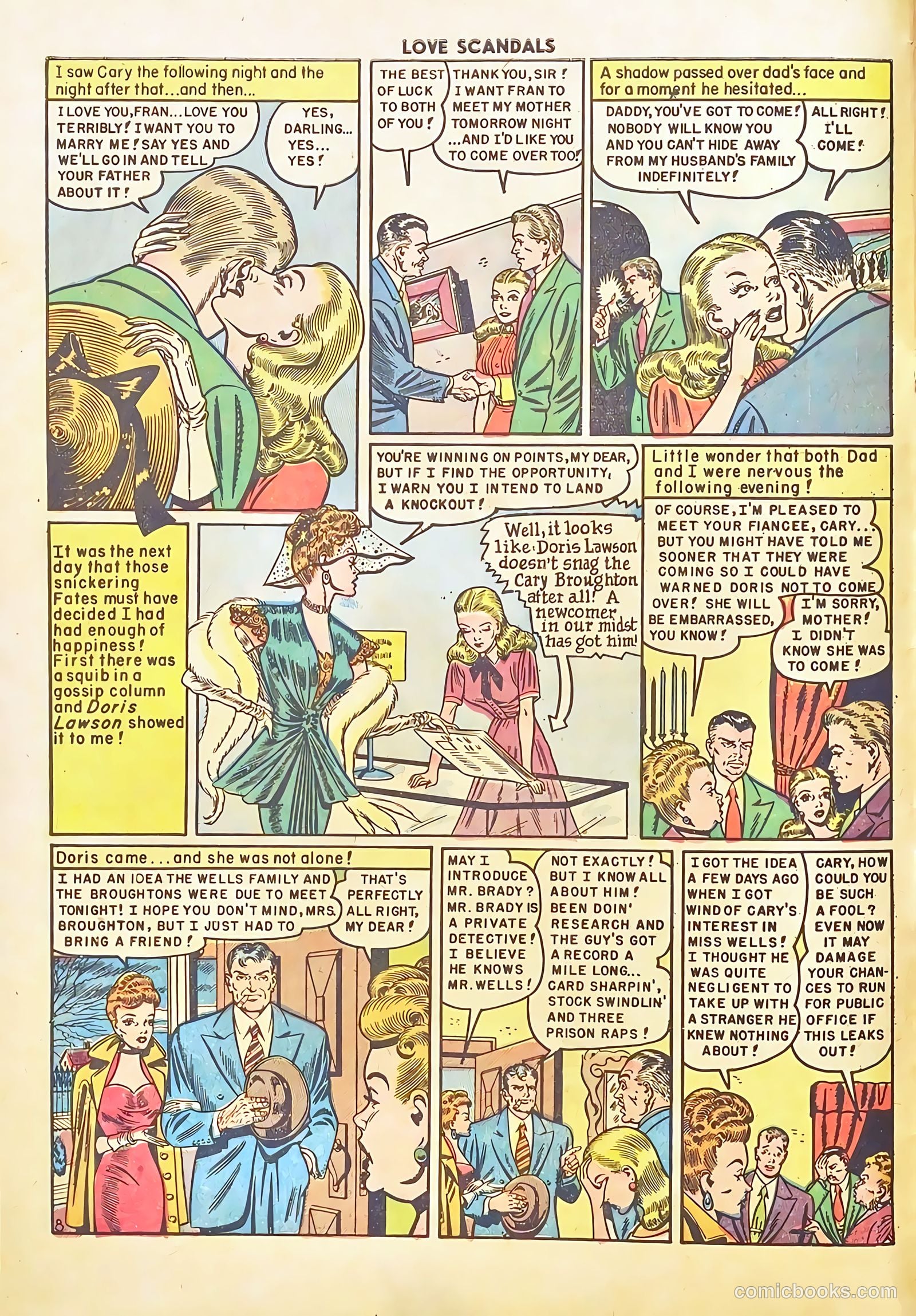 Love Scandals #1 — page 10 of 36