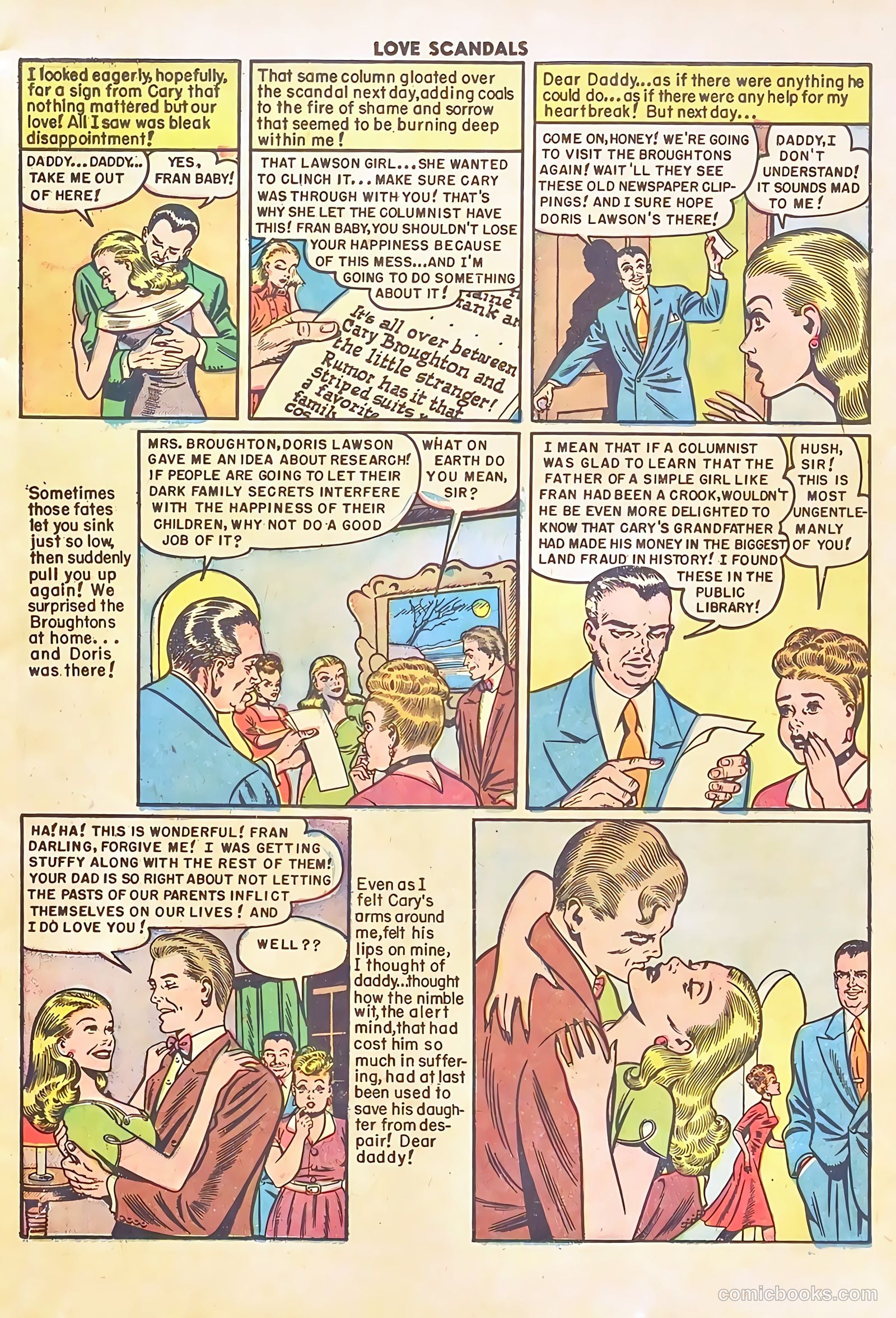 Love Scandals #1 — page 11 of 36