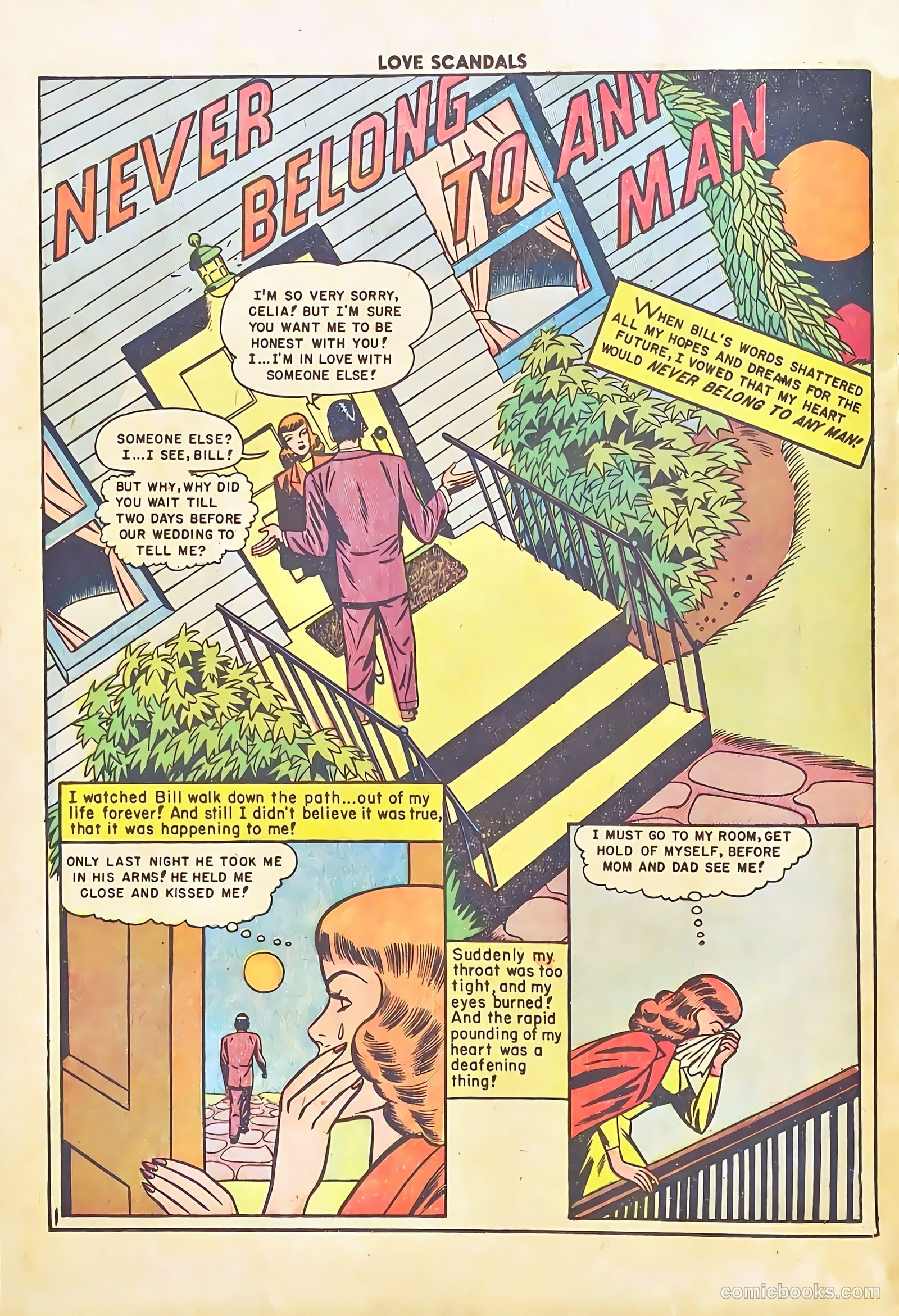 Love Scandals #1 — page 12 of 36