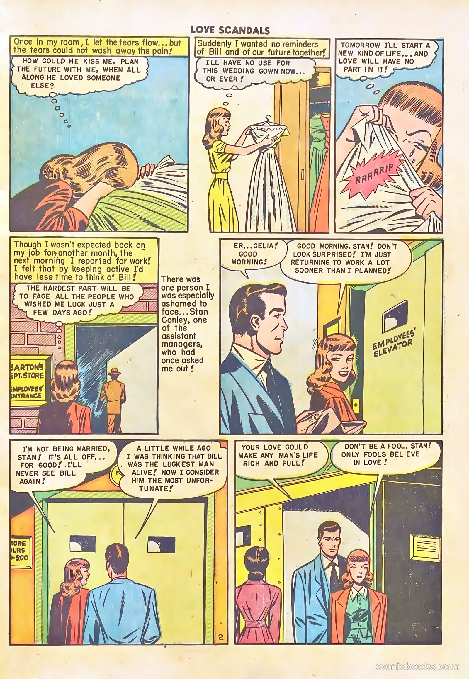Love Scandals #1 — page 13 of 36