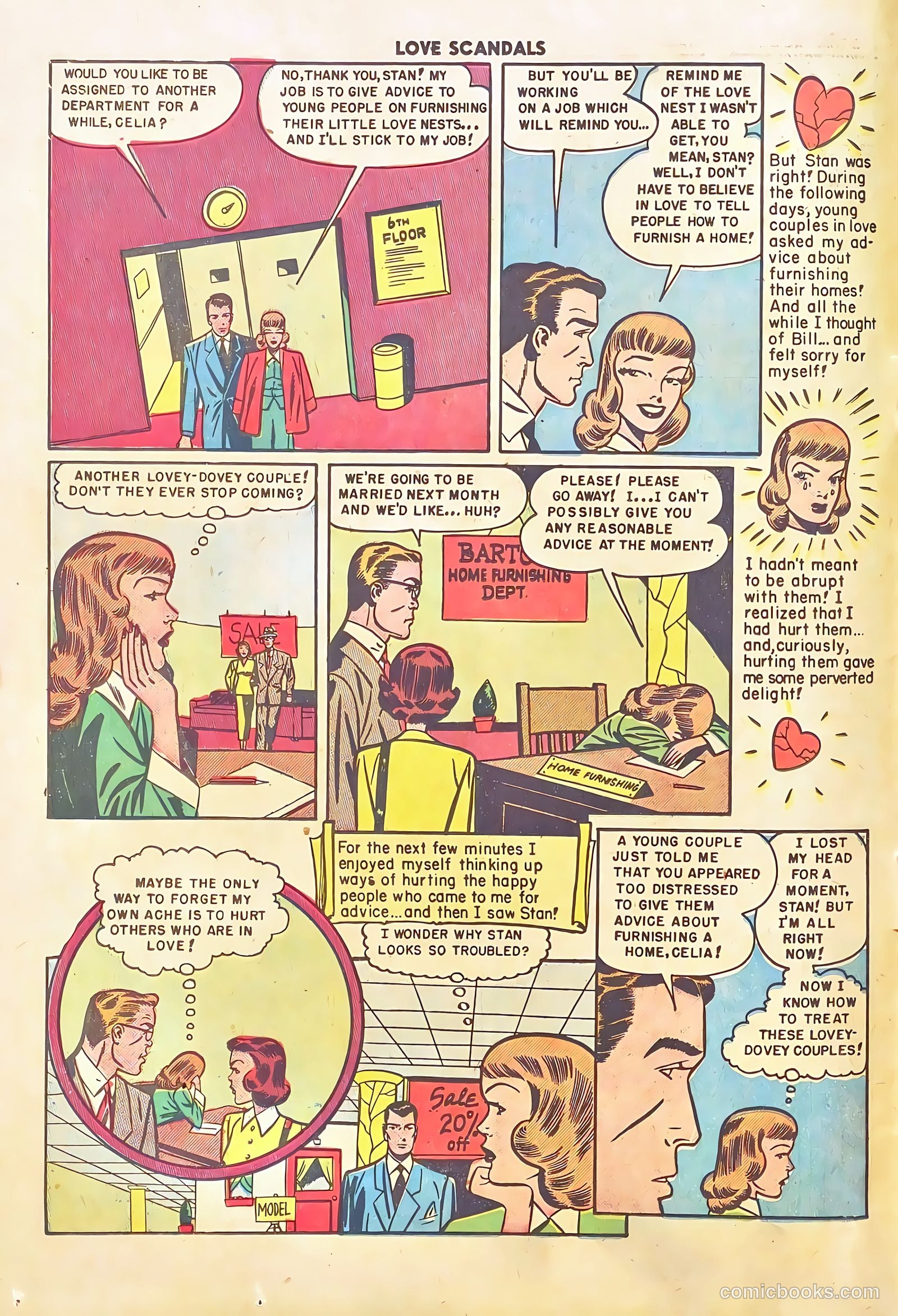 Love Scandals #1 — page 14 of 36